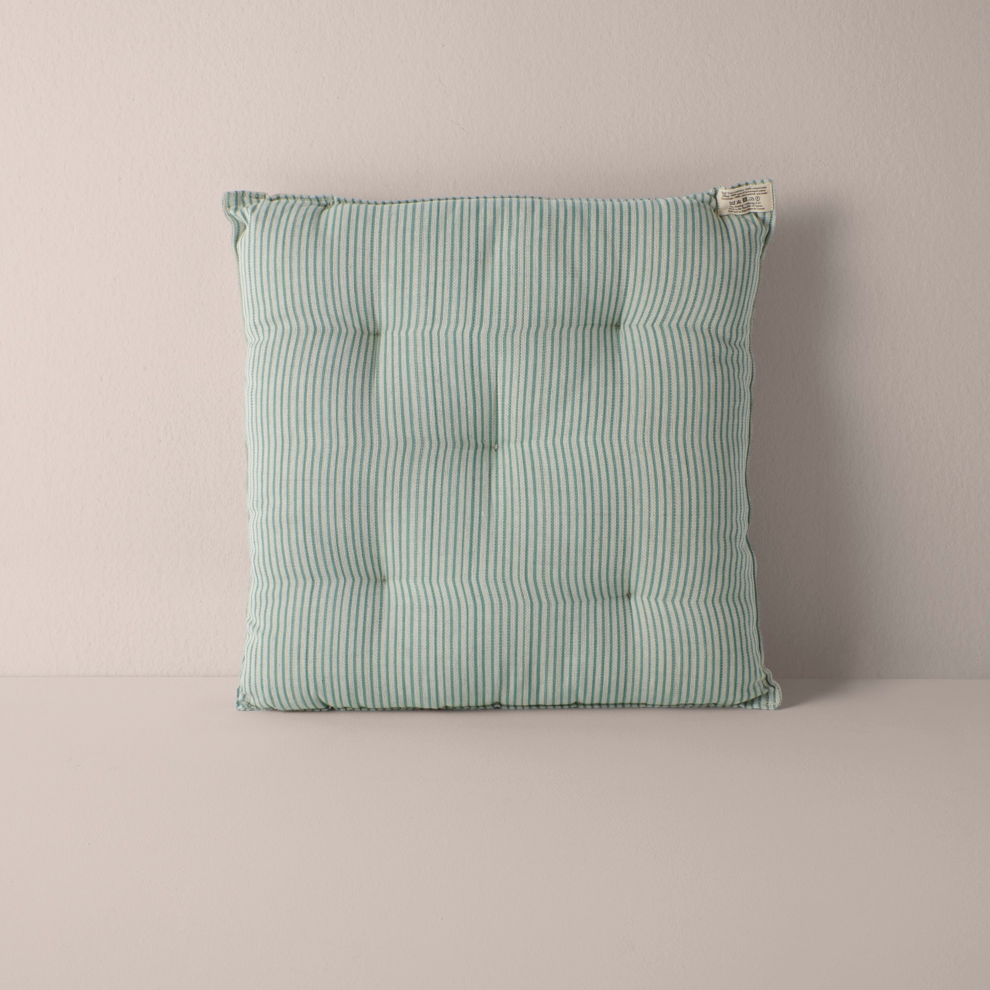Goodee-Tensira-Chair Cushion - Color - Olive Marinière