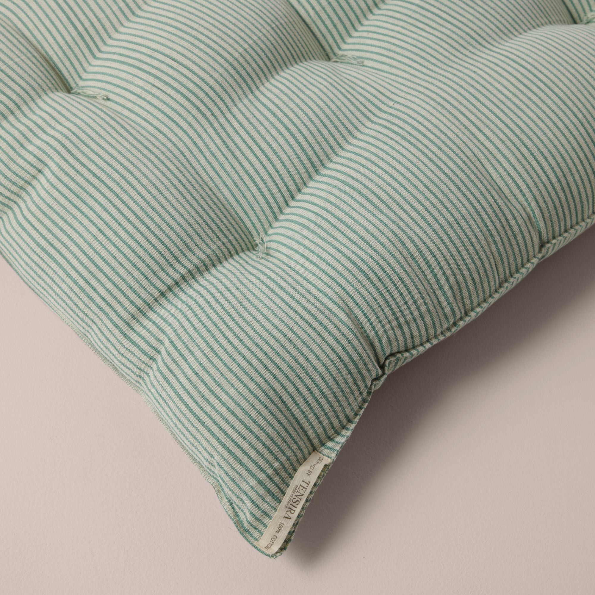 Goodee-Tensira-Dog Bed - Color - Olive Marinière