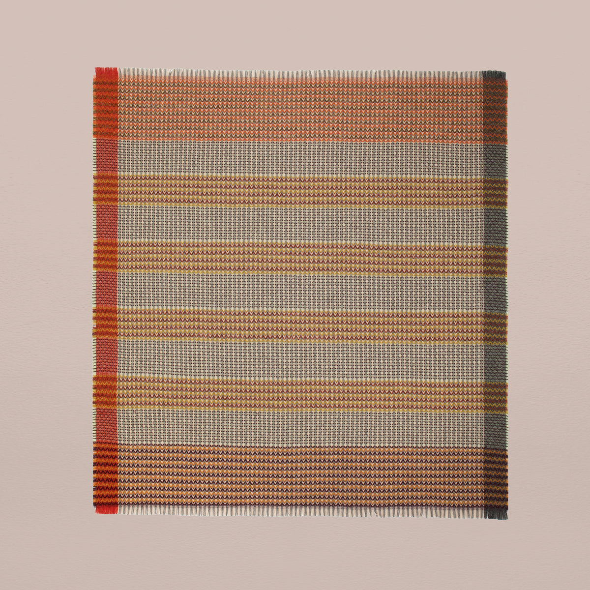 Goodee-Wallace Sewell-Shetland Wool Ripple Throw - Yosemite - Color - Yosemite