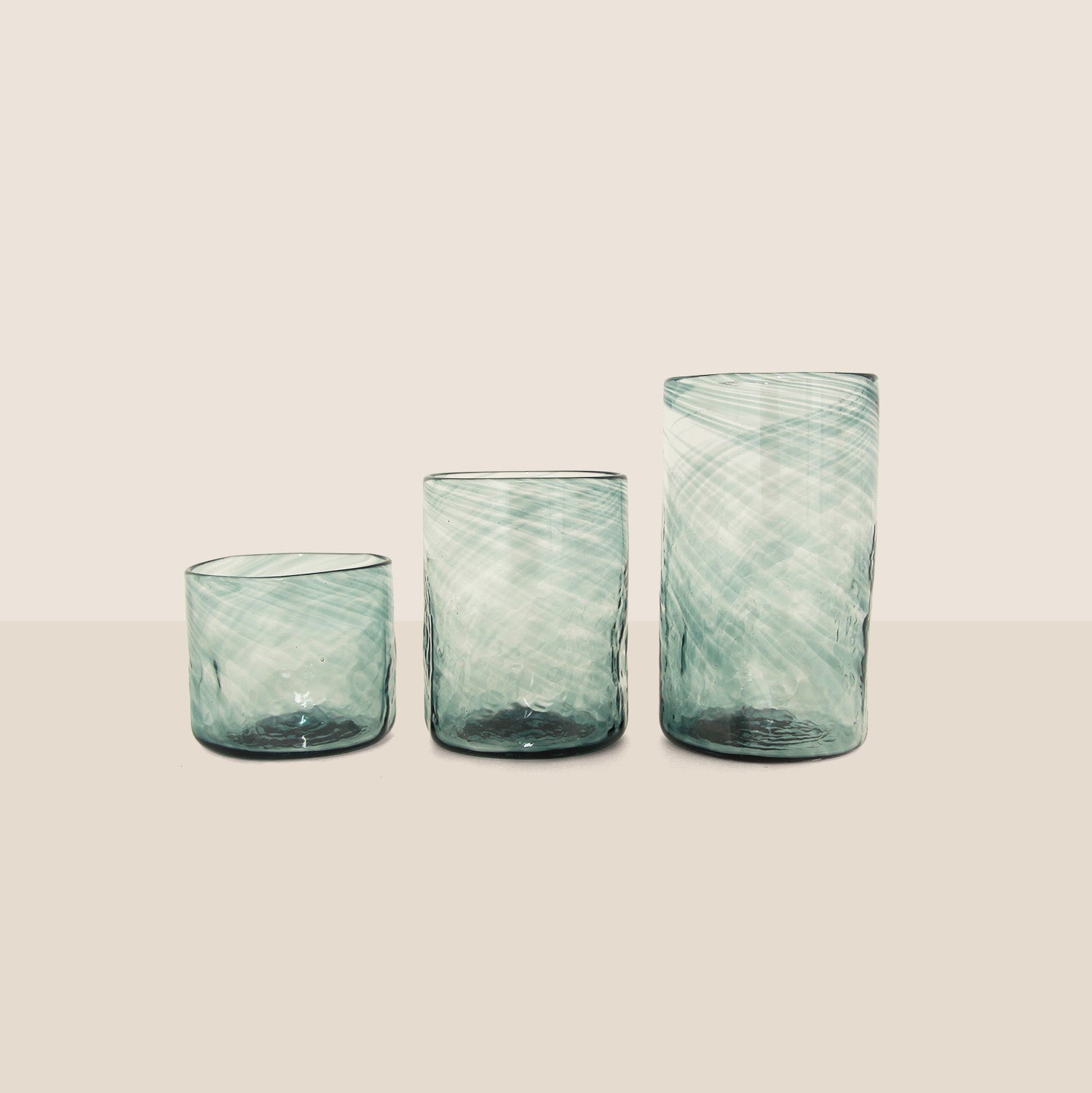 Goodee-Xaquixe-Large Tumbler, set of 2 - Color - Pine