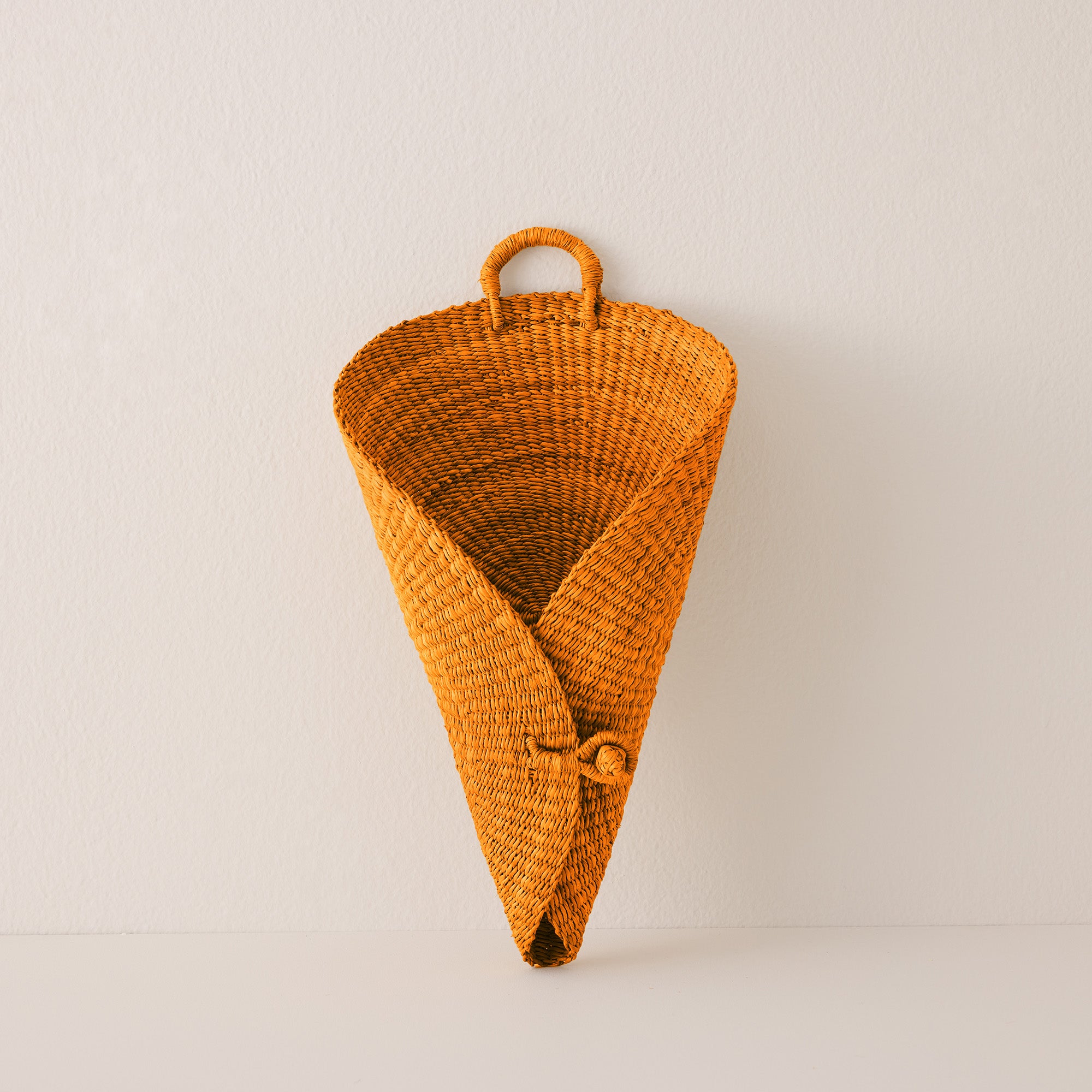 Goodee-Baba Tree-Flower Cone Basket - Exclusive - Color - Orche