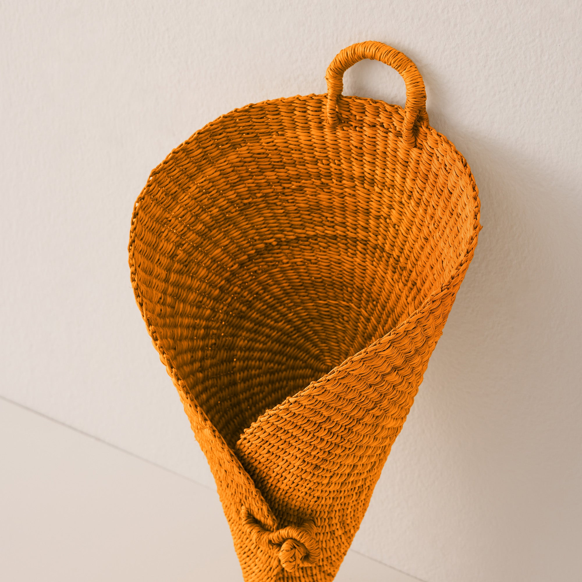 Goodee-Baba Tree-Flower Cone Basket - Exclusive - Color - Orche