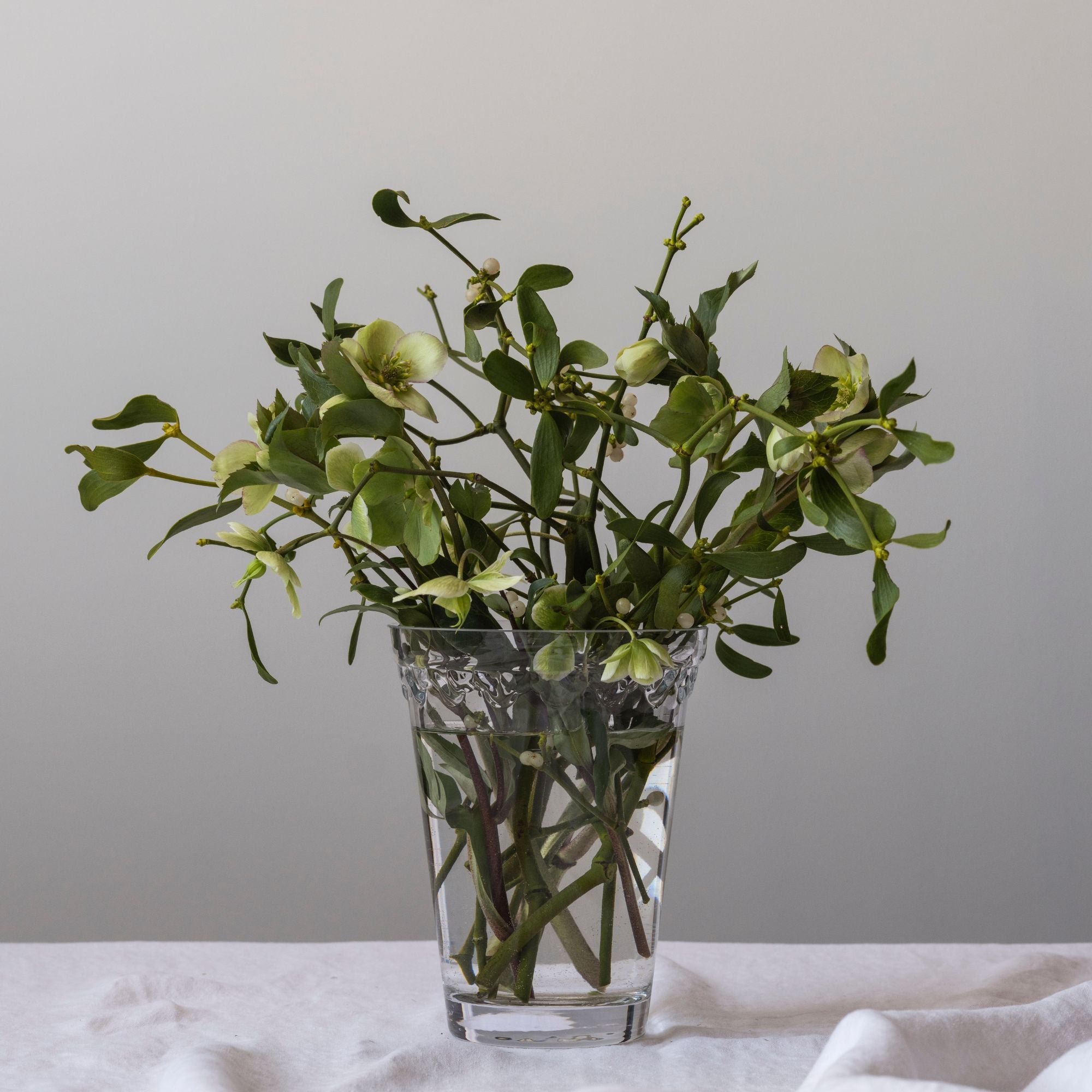 Goodee-Bergs Potter-Copenhagen Vase Ø15 - Color - Clear