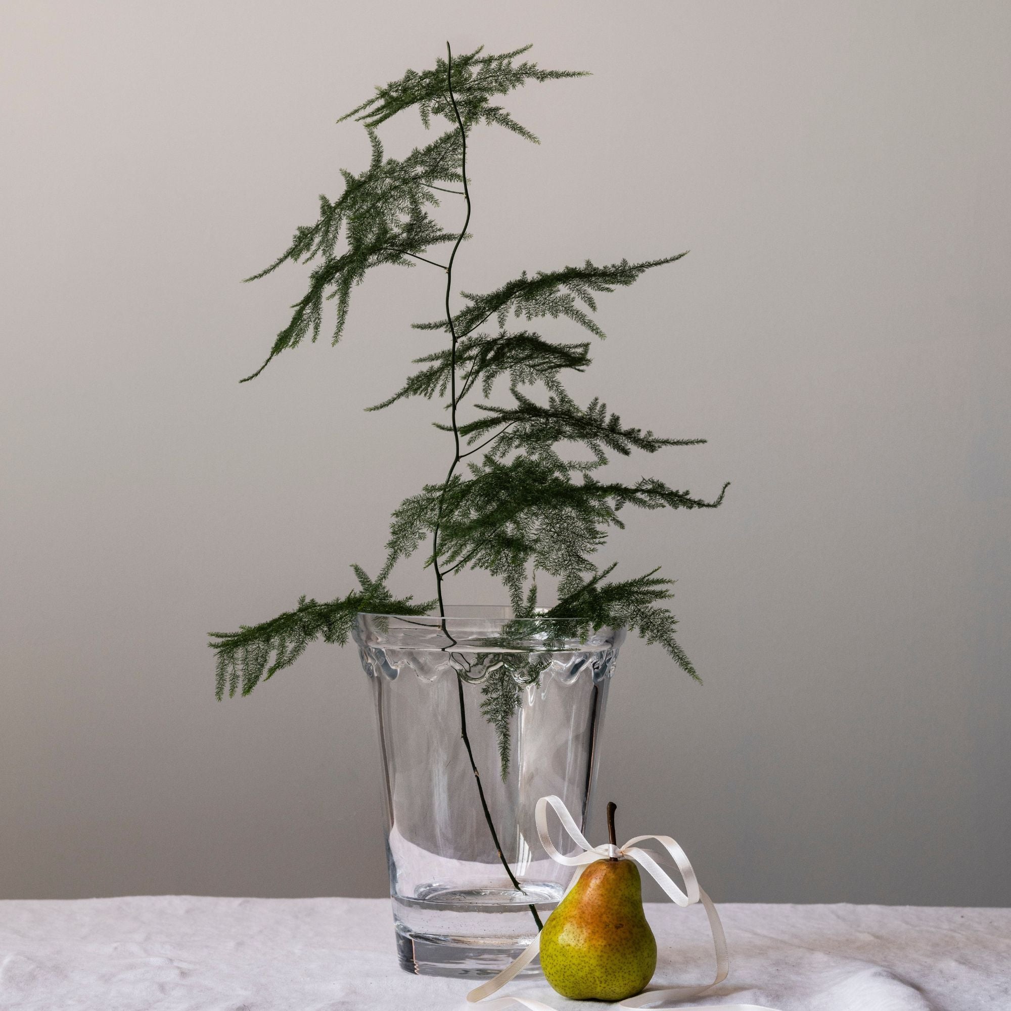 Goodee-Bergs Potter-Copenhagen Vase Ø15 - Color - Clear