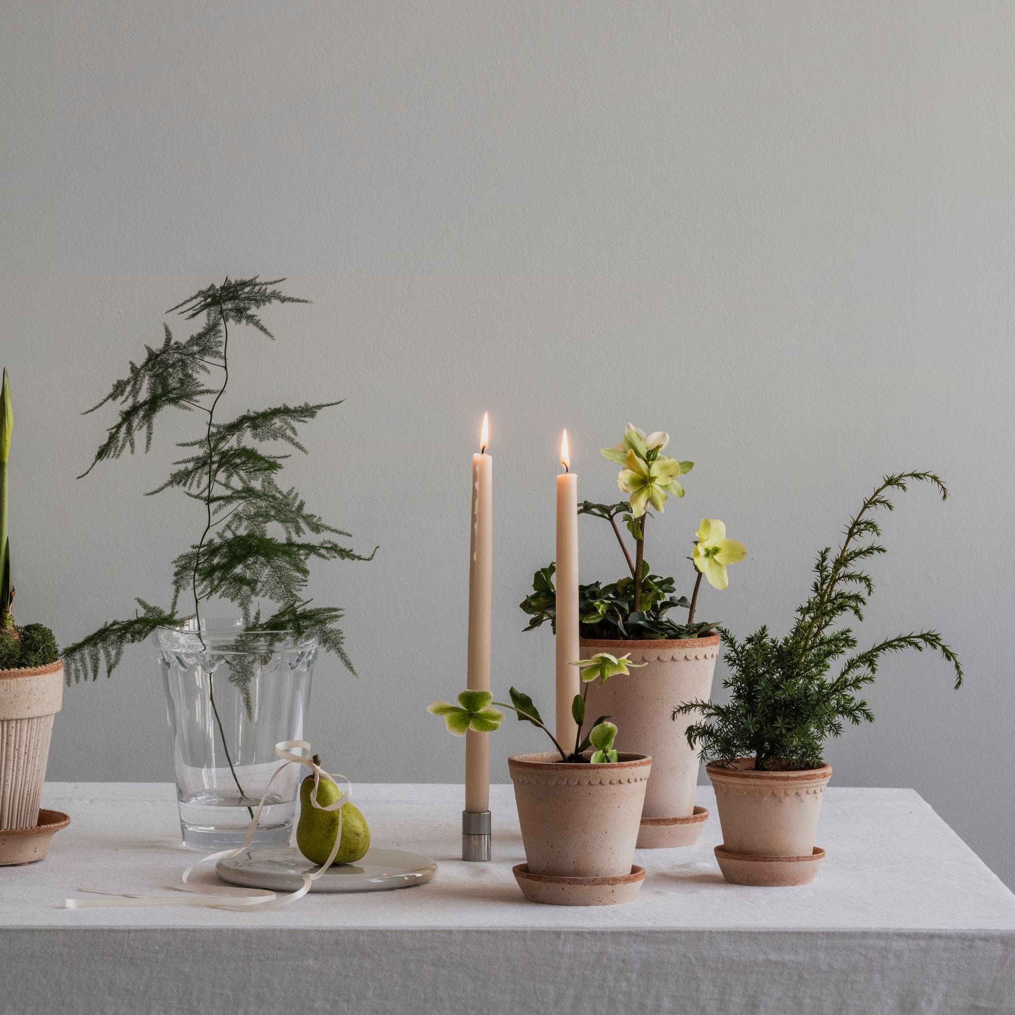 Goodee-Bergs Potter-Copenhagen Vase Ø15 - Color - Clear