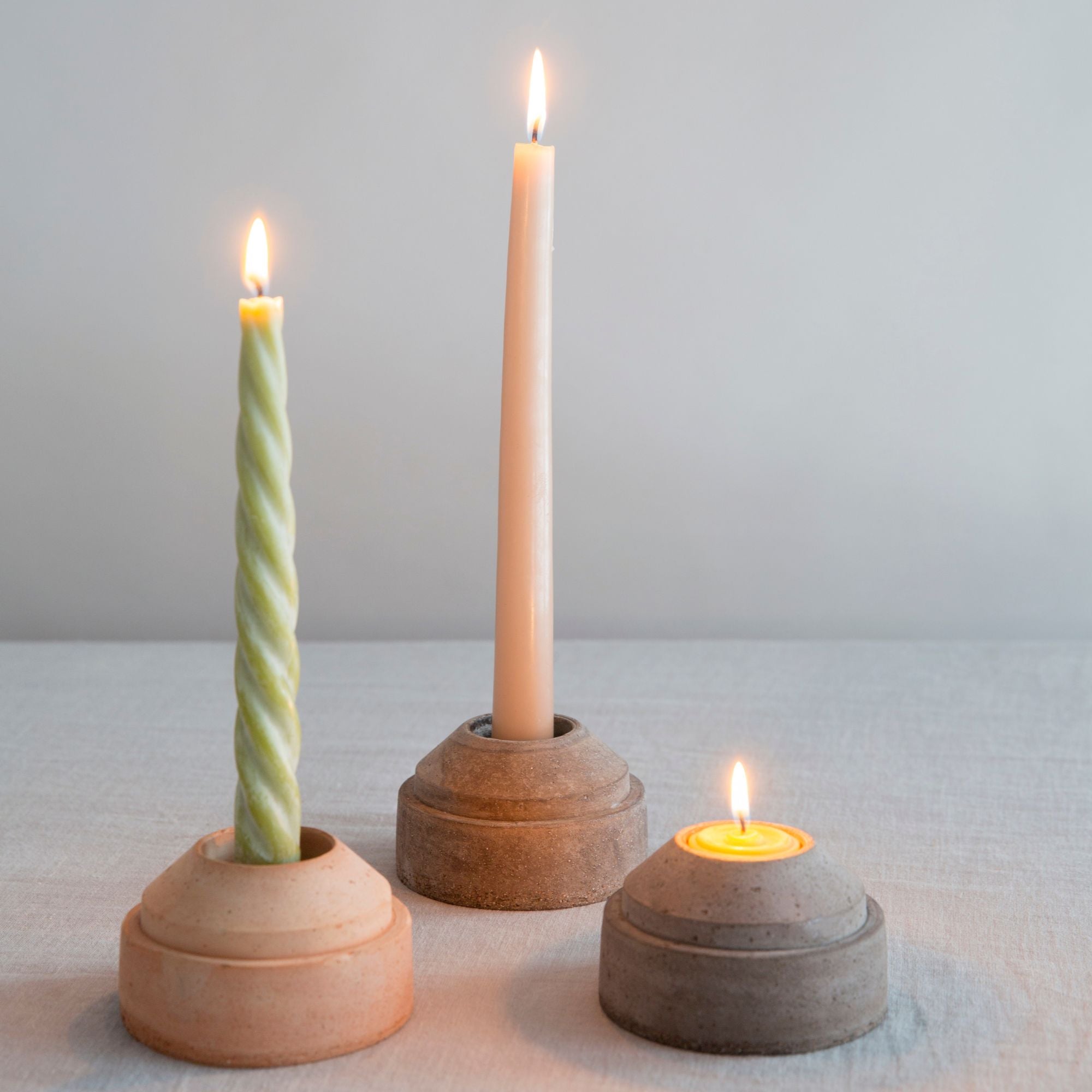 Goodee-Berg's Potter-Hoff Candle Holder