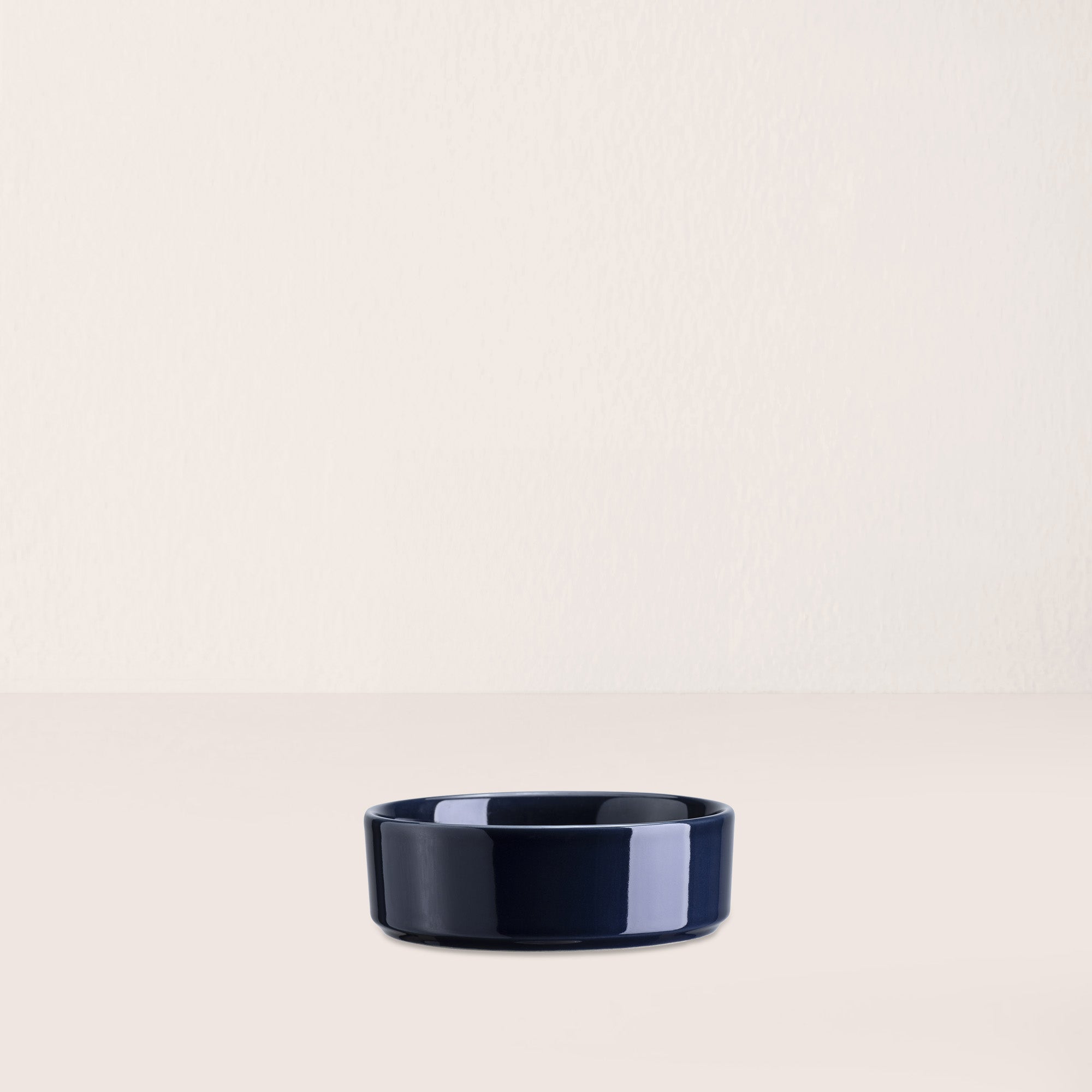 Goodee-Bergs Potter-Hoff Ø14 Planter & Saucer Gift Set - Color - Sapphire Blue Glazed
