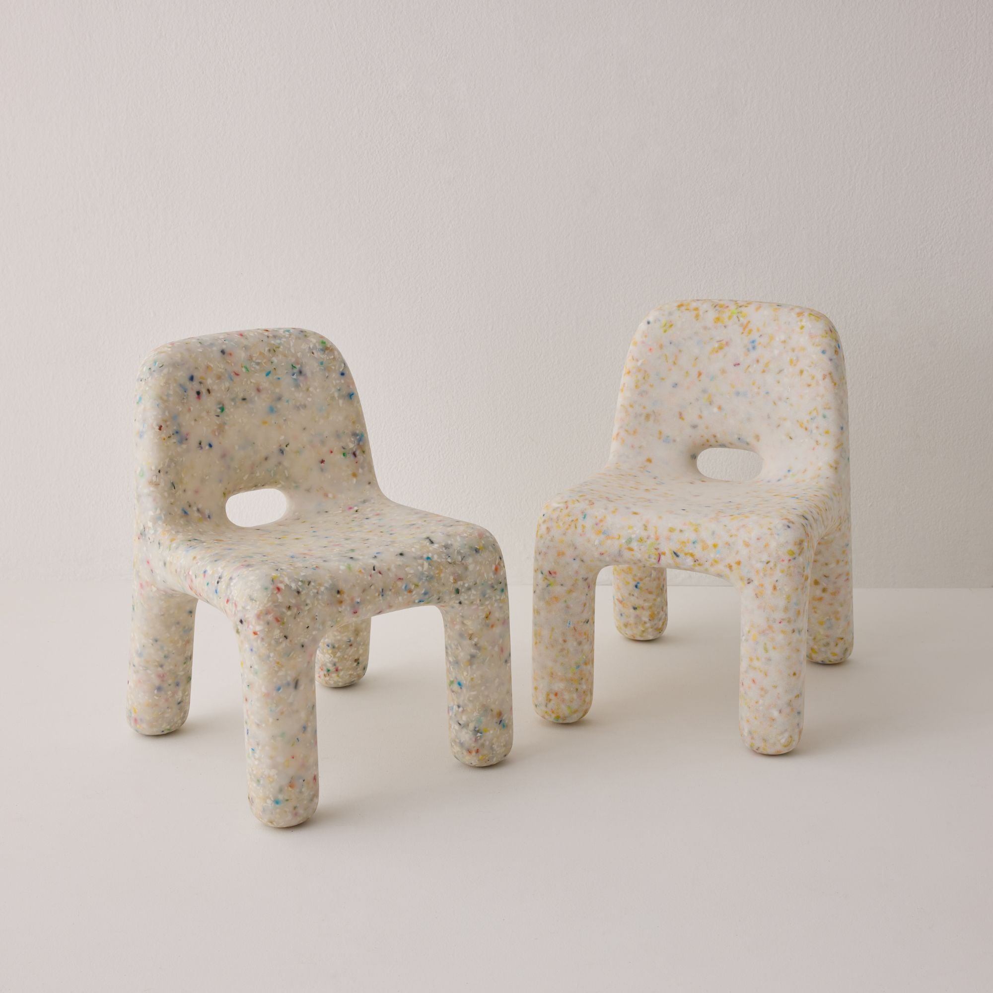 Goodee-Ecobirdy-Charlie Chair - Color - Off-white - Vanilla