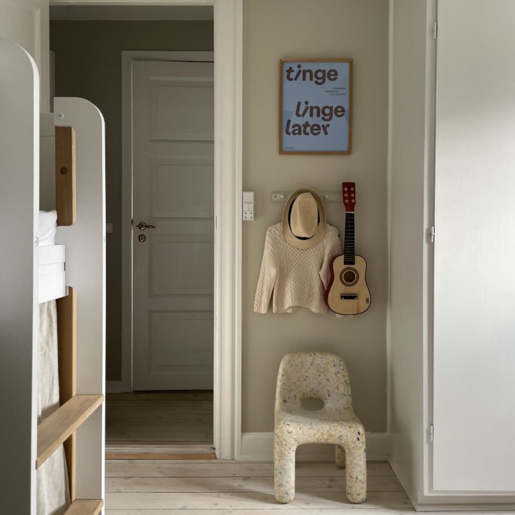 Goodee-Ecobirdy-Charlie Chair - Color - Vanilla