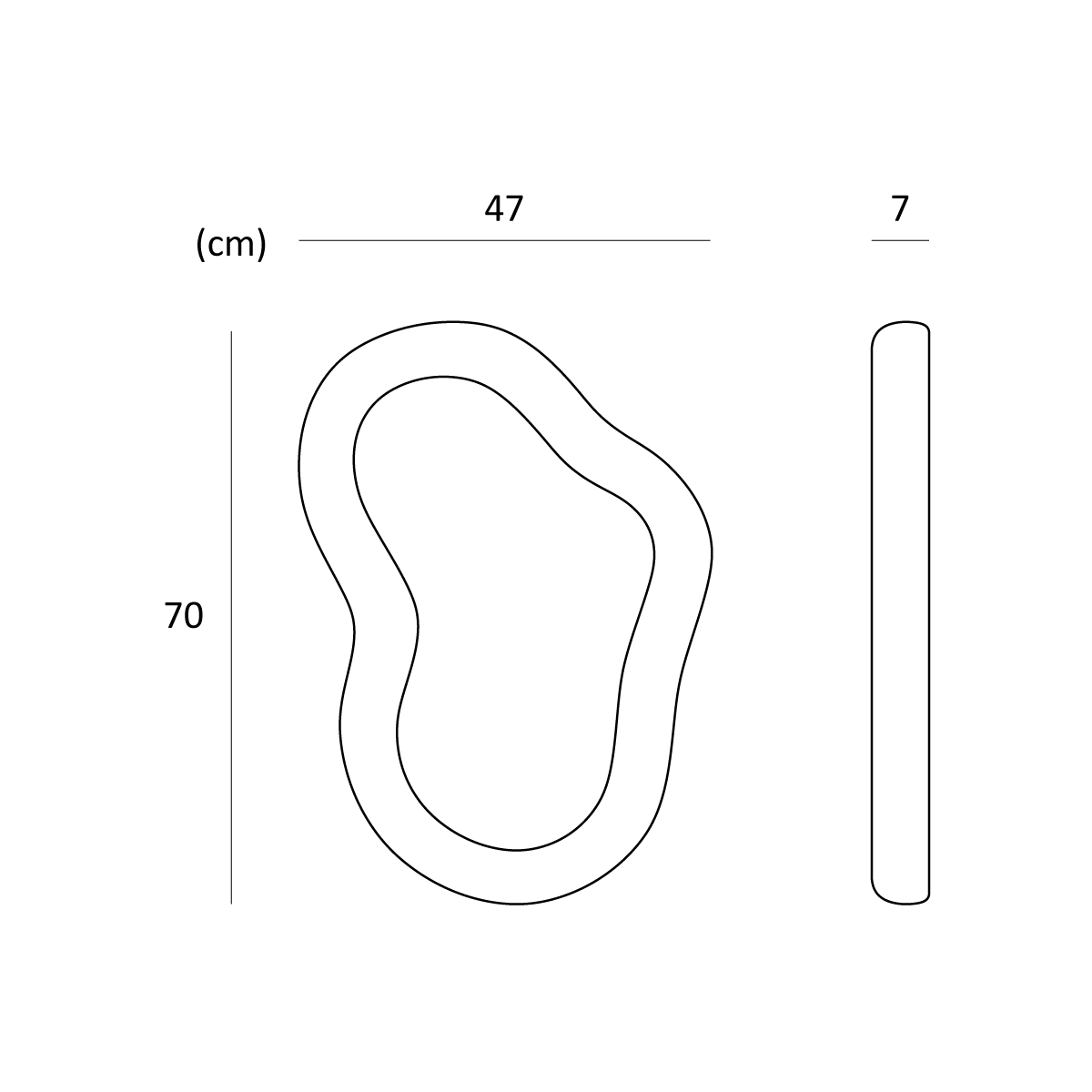 Goodee-ecoBirdy-Marine Mirror