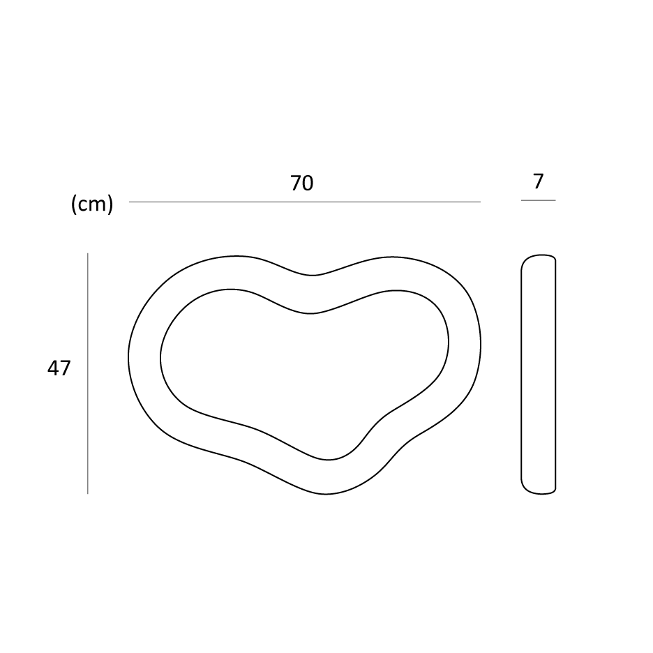 Goodee-ecoBirdy-Marine Mirror