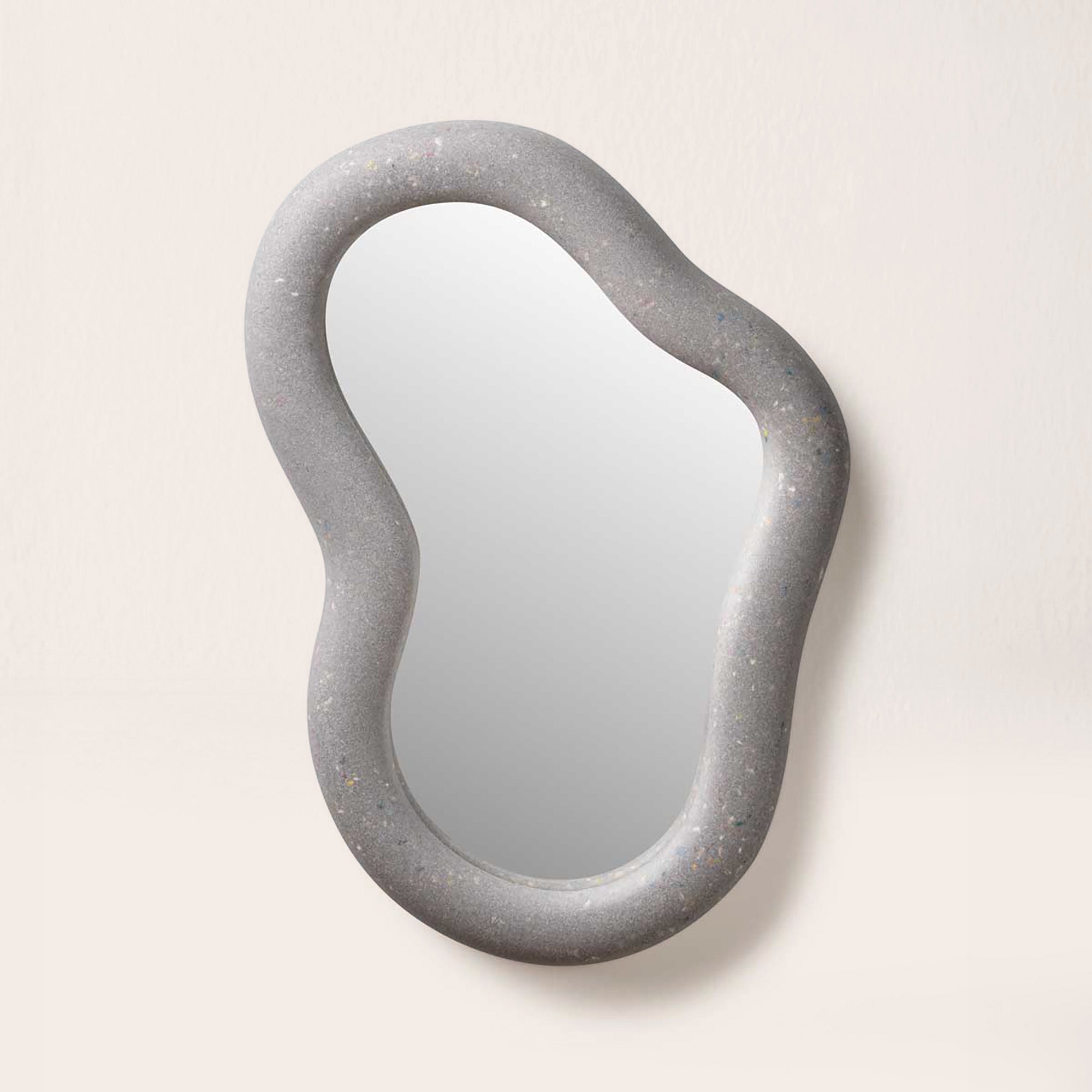 Goodee-ecoBirdy-Marine Mirror - Color - Stony Grey