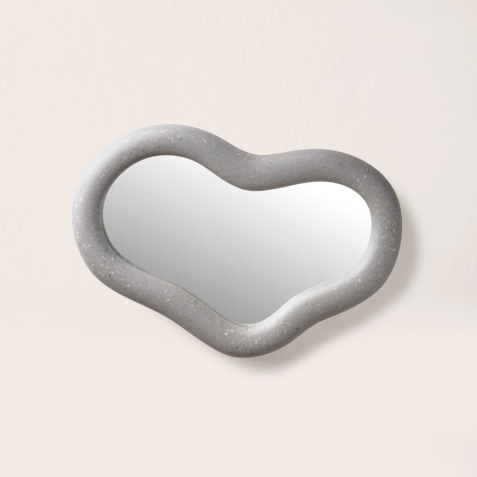 Goodee-ecoBirdy-Marine Mirror - Color - Stony Grey
