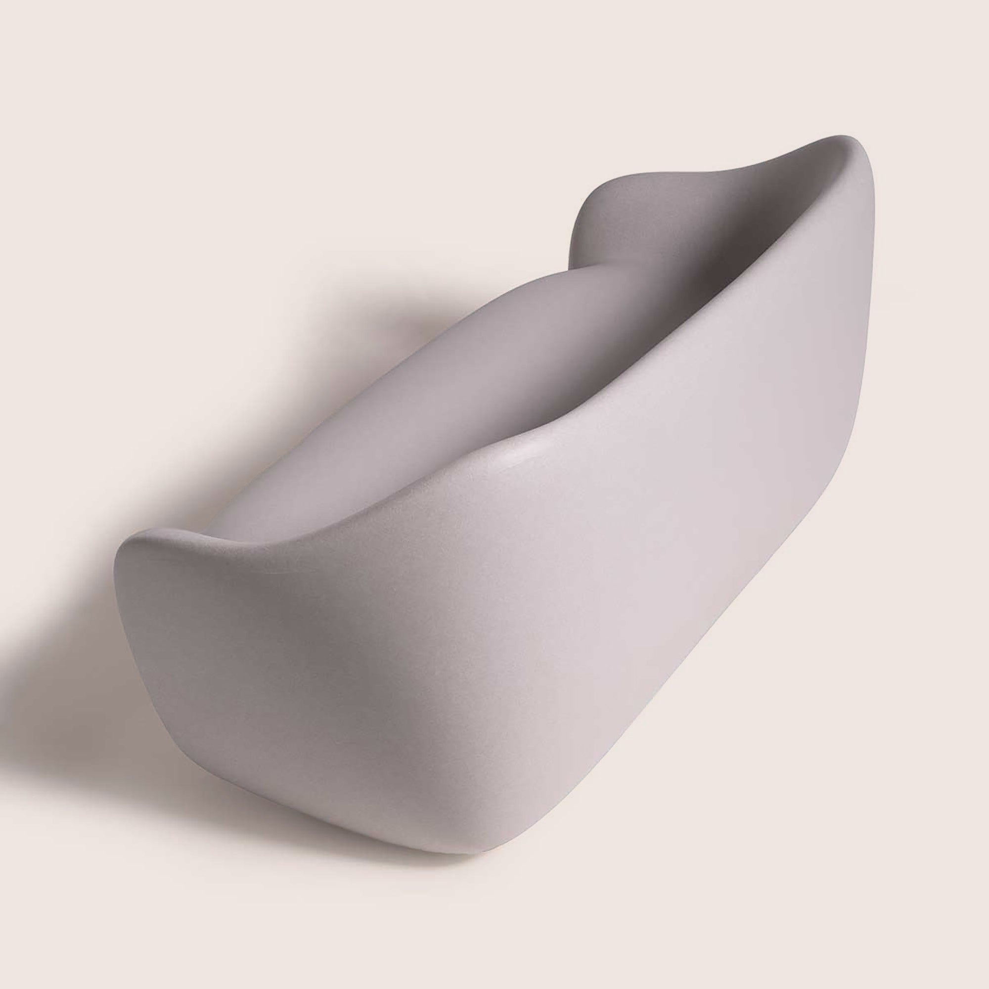 Goodee-ecoBirdy-Reborn Sofa - Color - Mist White