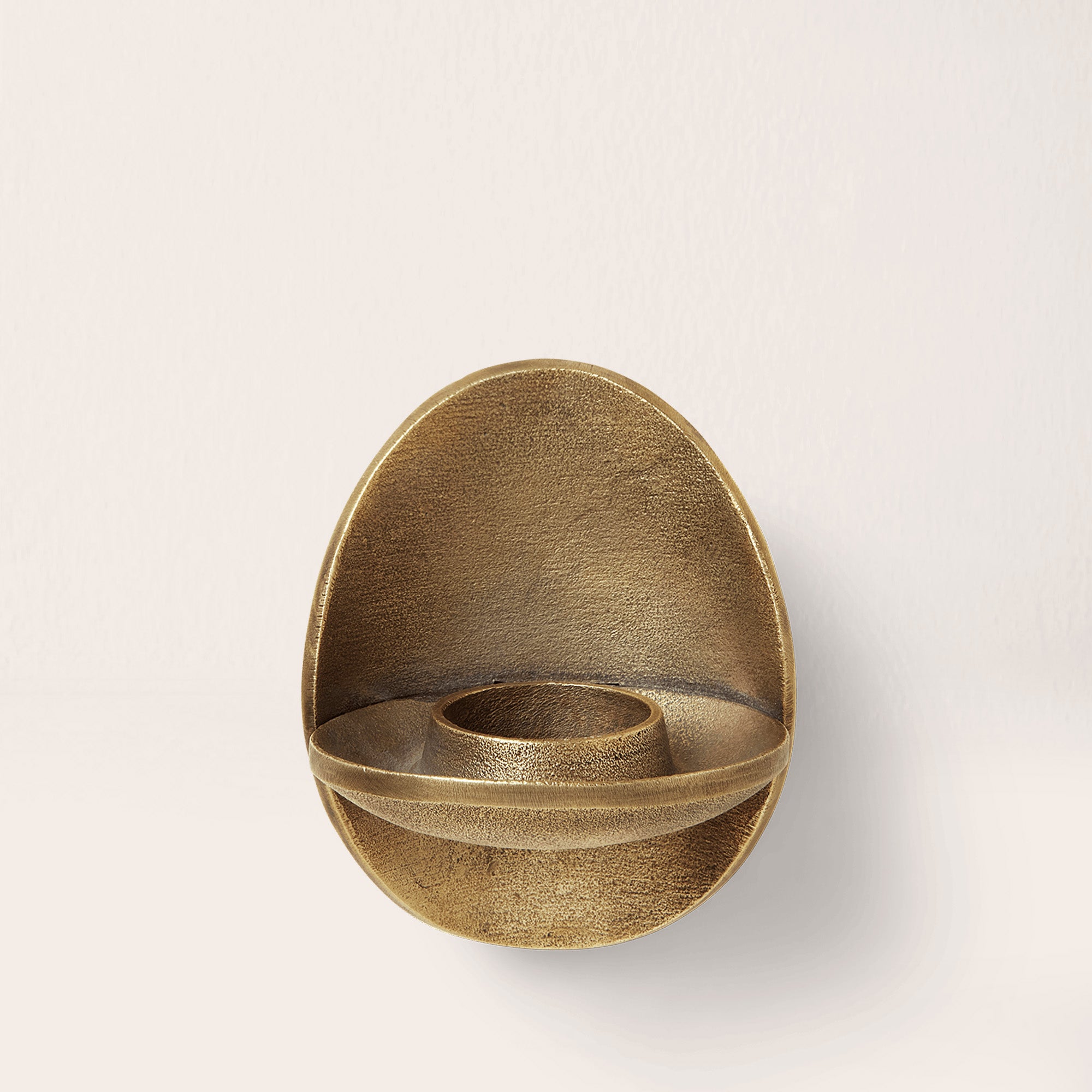 Goodee-Ferm Living- Agapé Tealight Candle Holder - Color - Brass