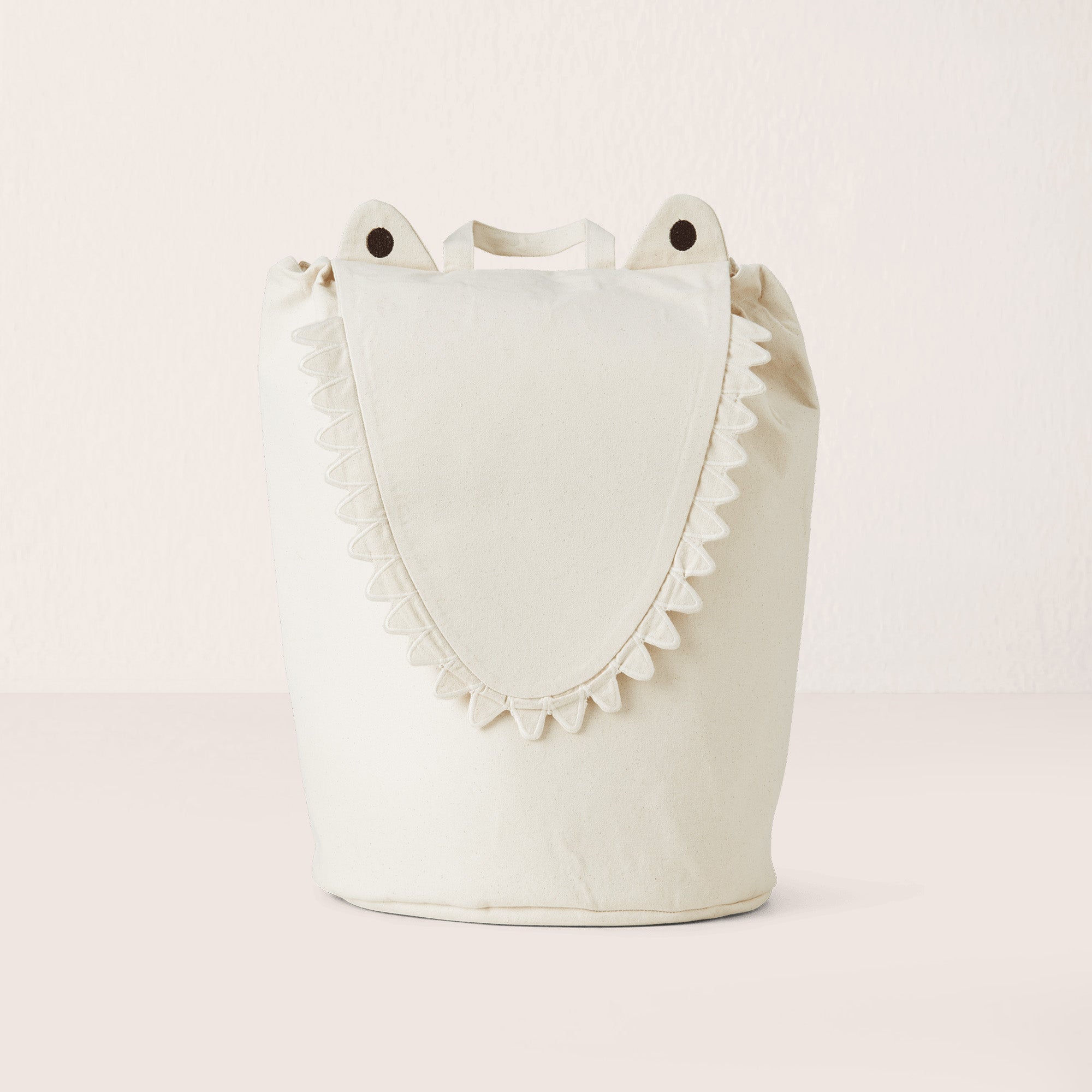Goodee-Ferm Living-Crocodile Storage - Color - Milk