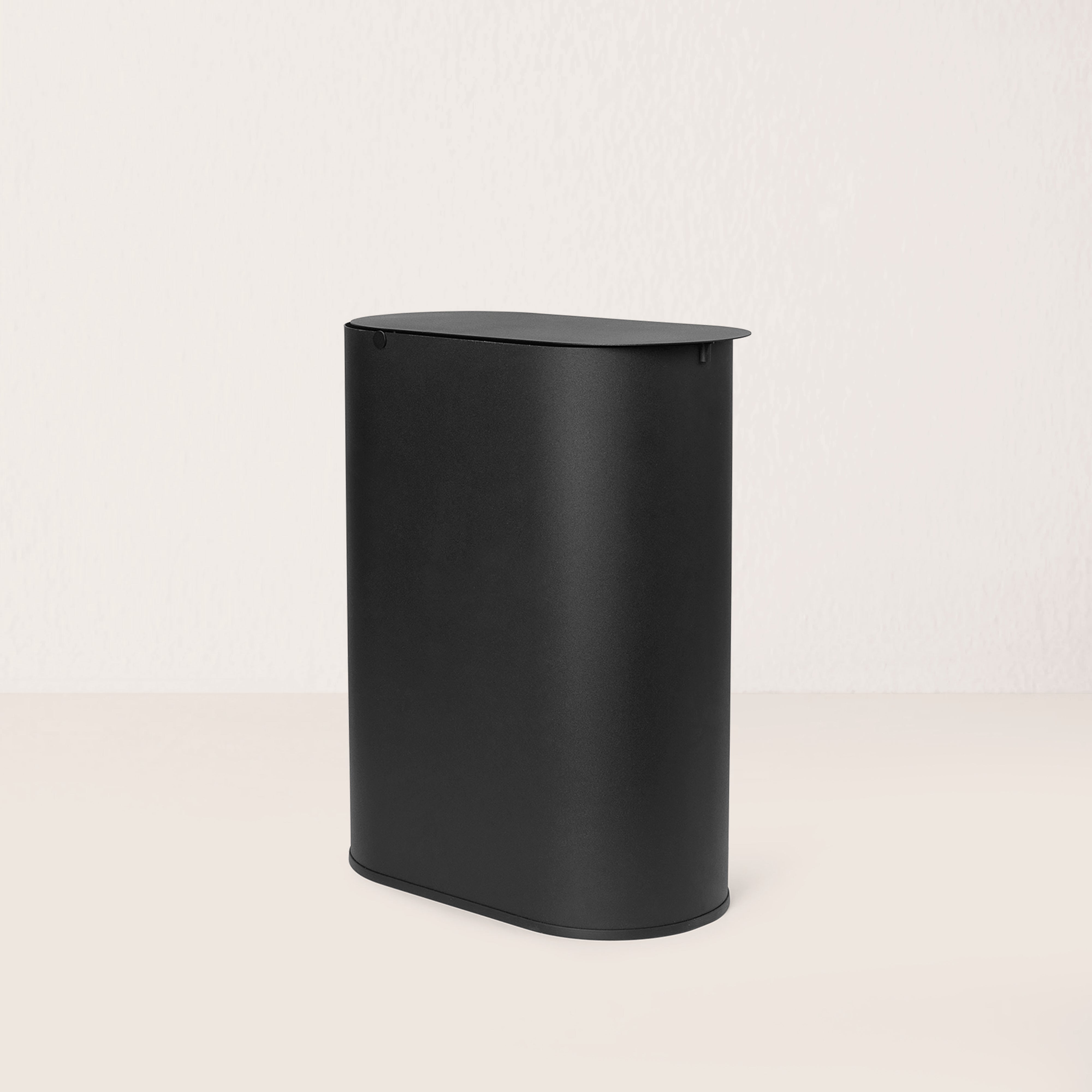 Goodee-Ferm Living-Enkel Waste Bin-5 Gallon - Color - Black