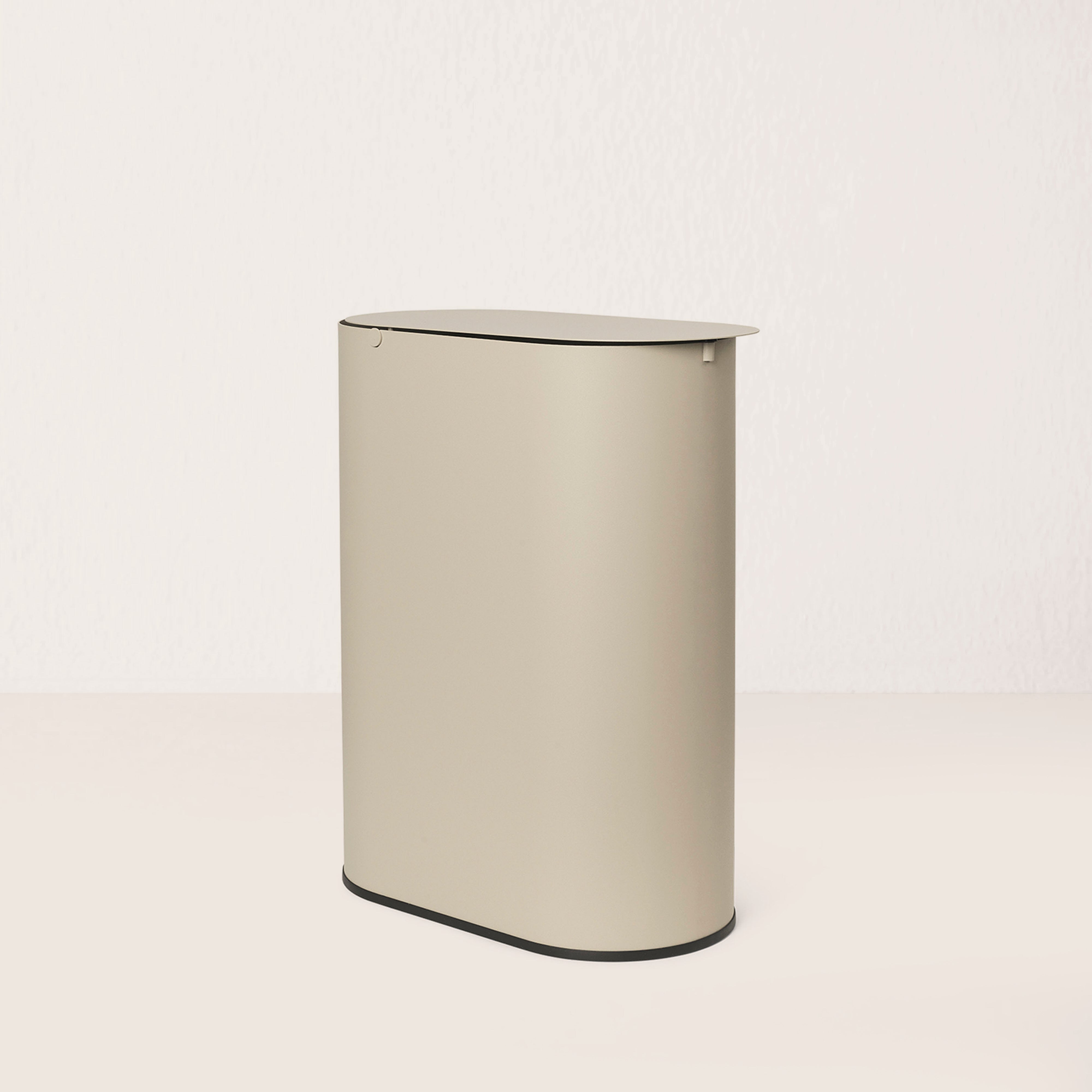 Goodee-Ferm Living-Enkel Waste Bin-5 Gallon - Color - Cashmere