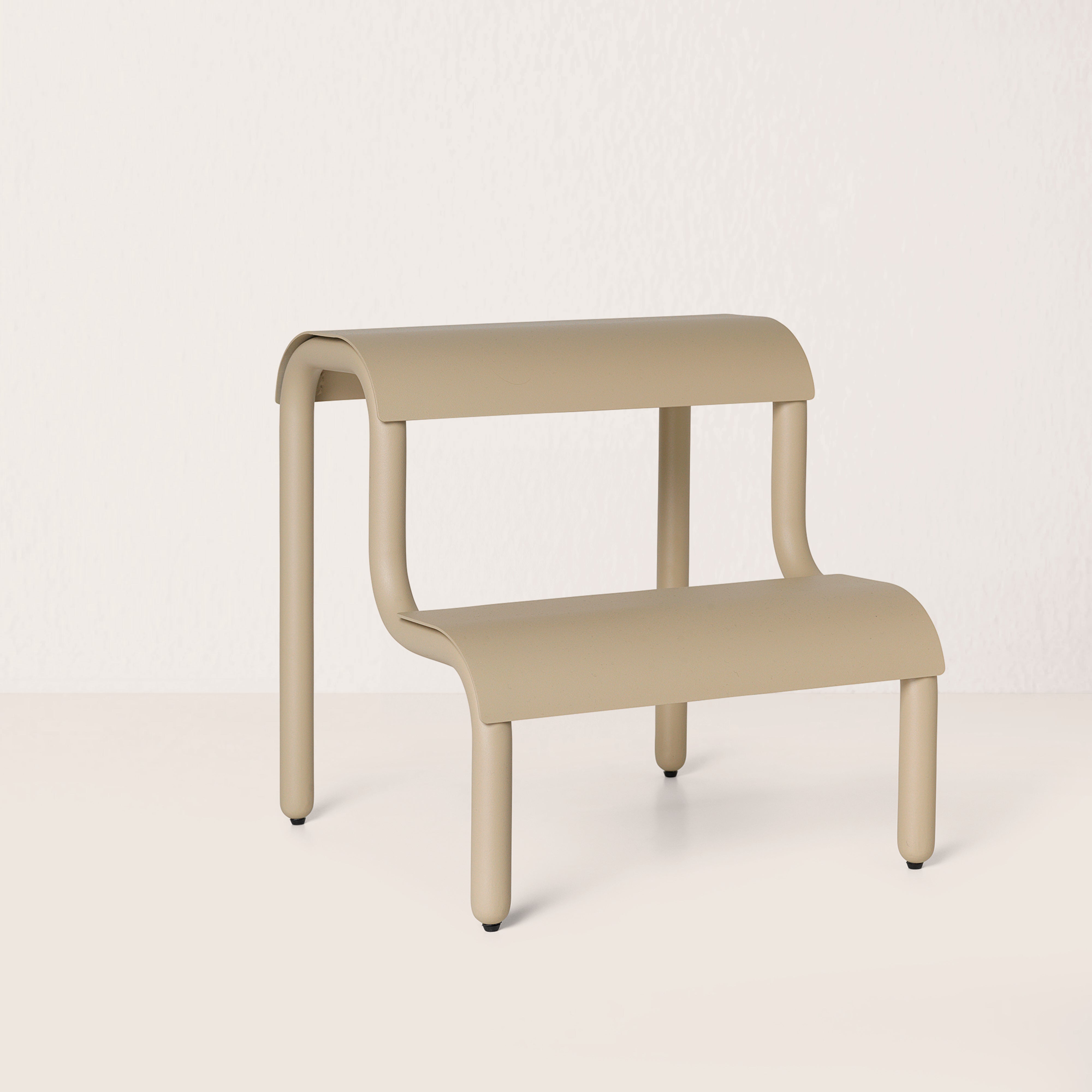 Goodee-ferm Living-Up Step Stool- Color - Cashmere