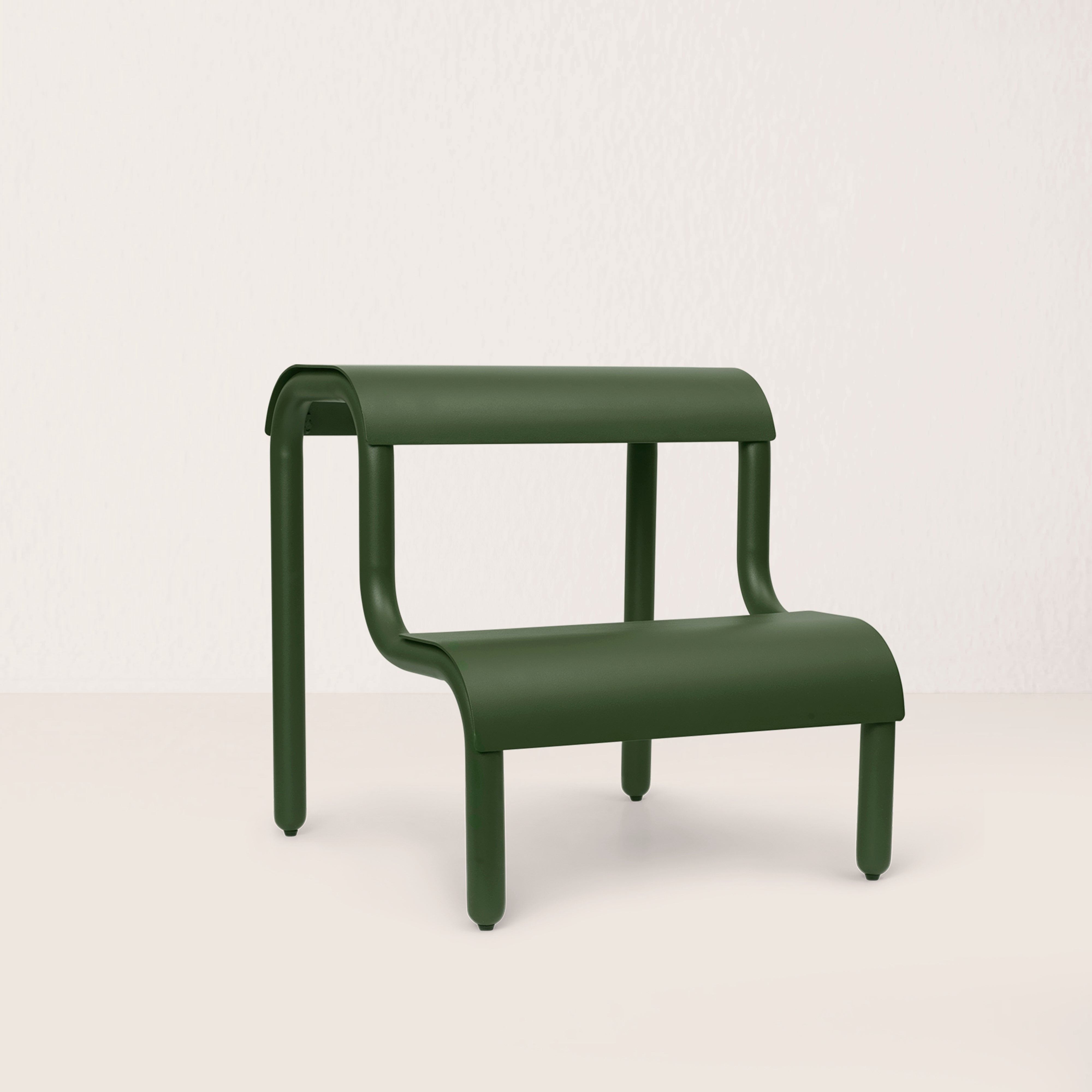 Goodee-ferm Living-Up Step Stool- Color - Forest Green