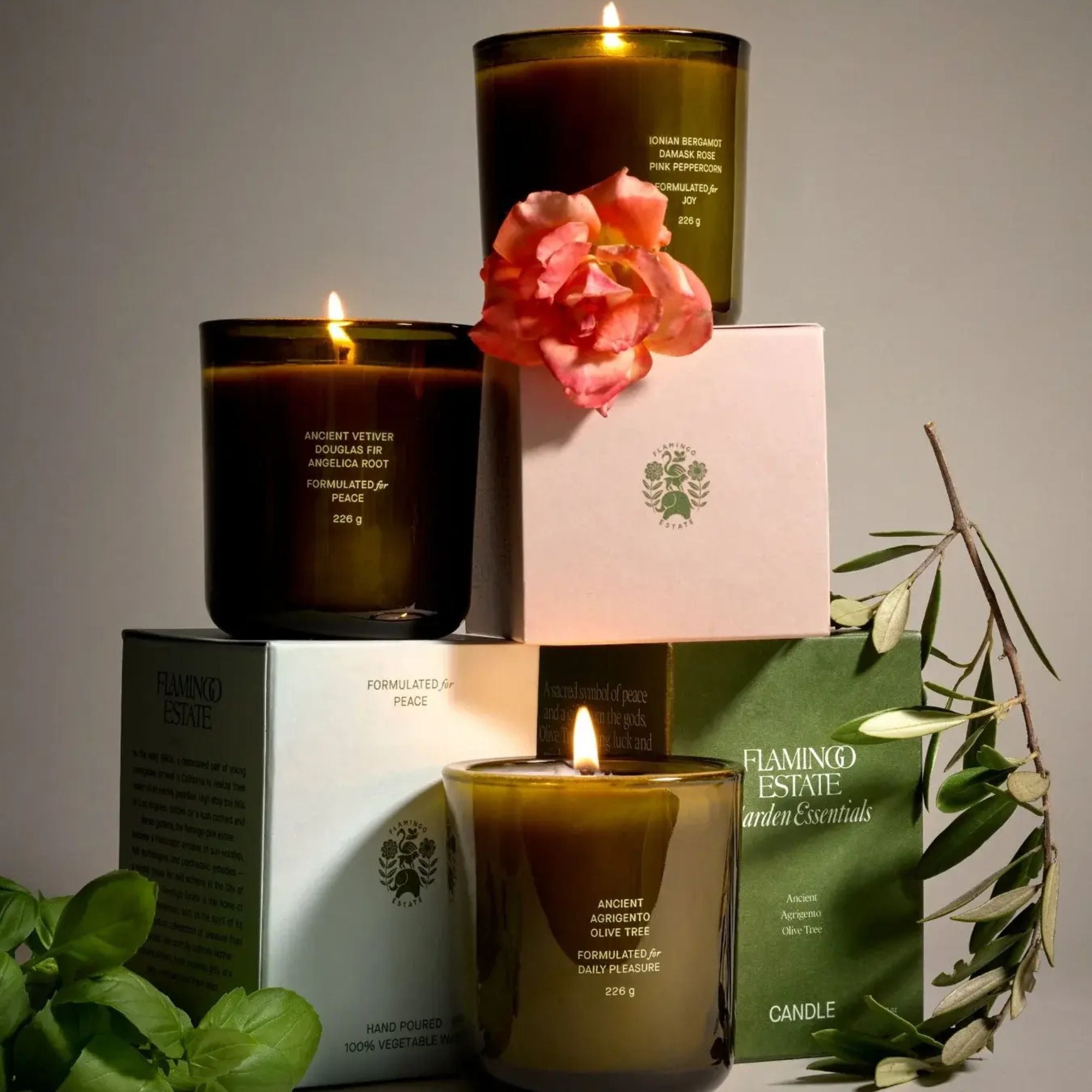 Goodee-Flamingo Estate-Douglas Fir Vetiver Candle