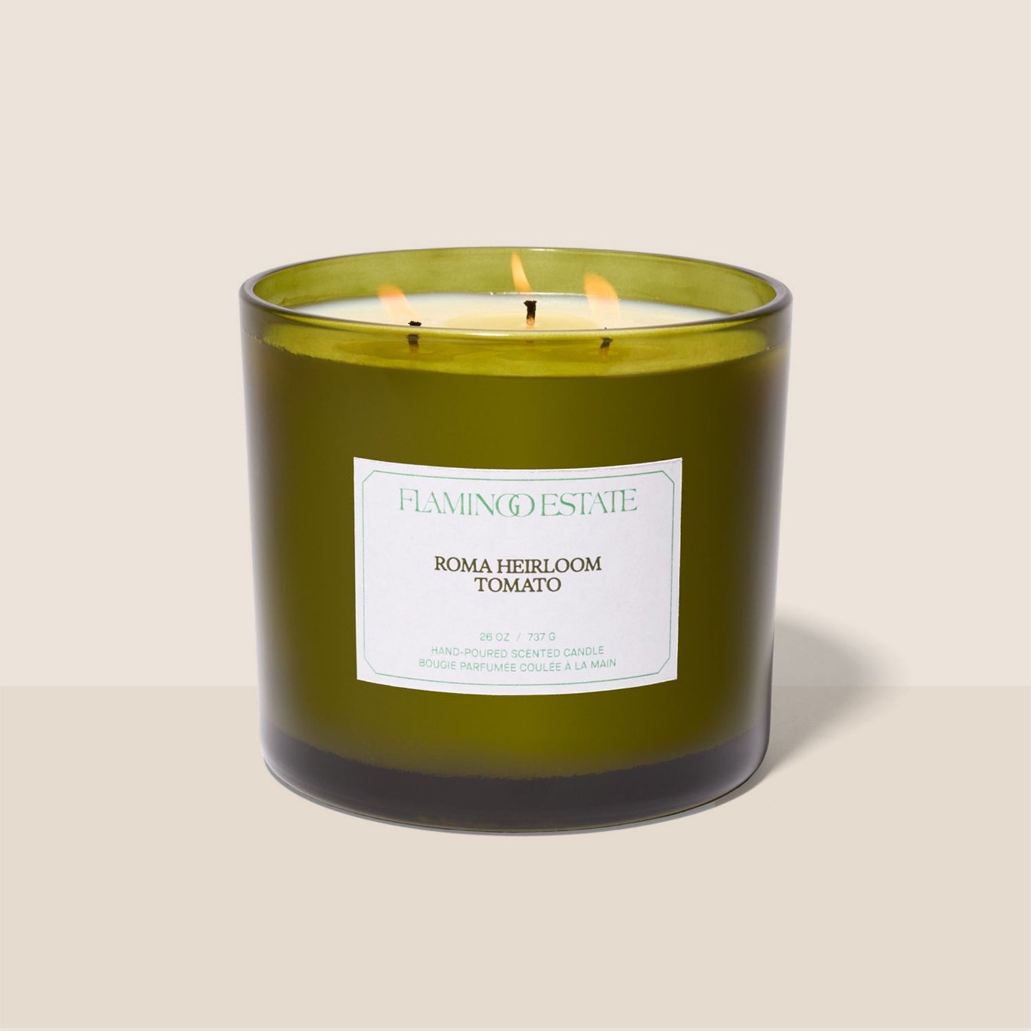 Goodee-Flaminigo Estate-Roma Heirloom Tomato XL Candle