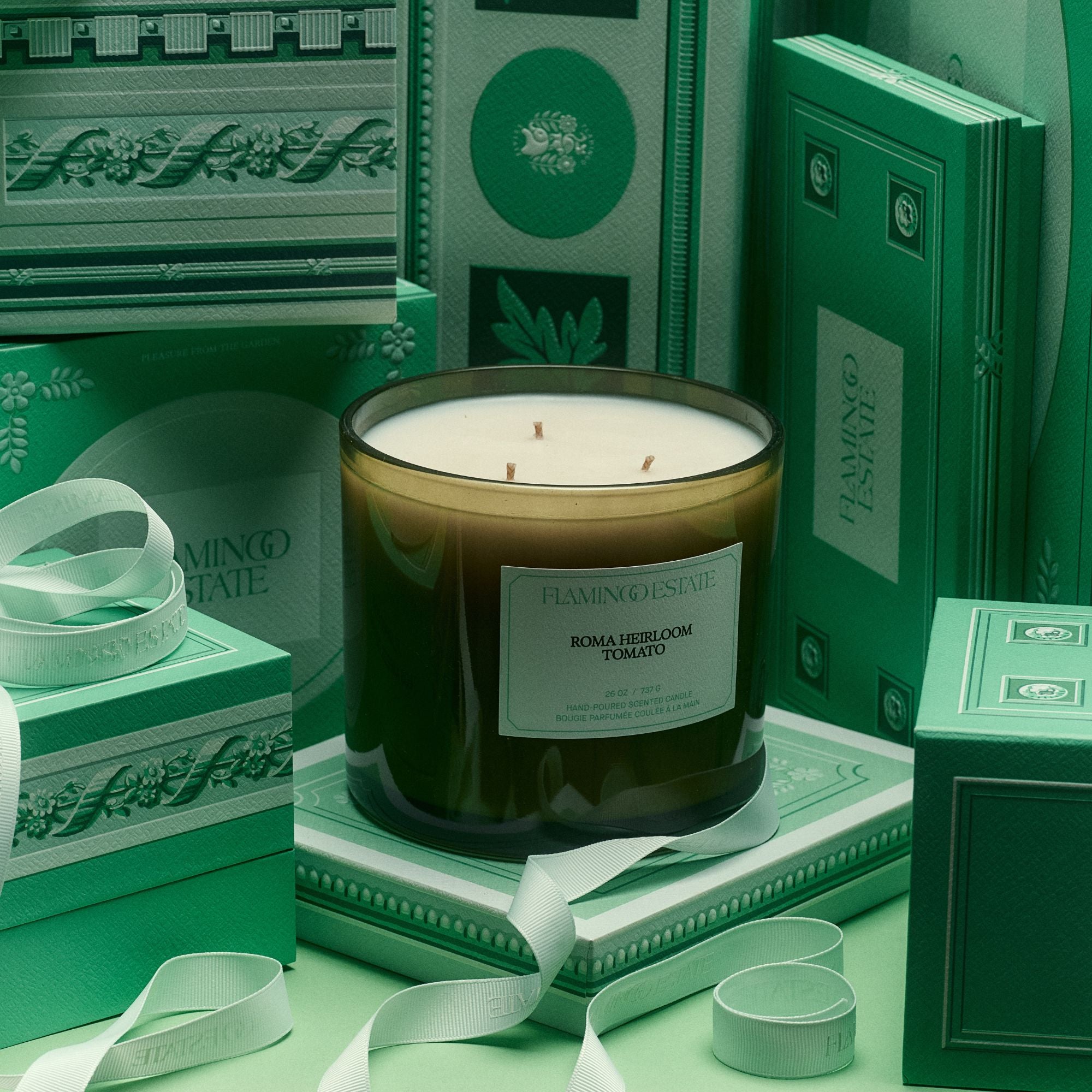 Goodee-Flaminigo Estate-Roma Heirloom Tomato XL Candle