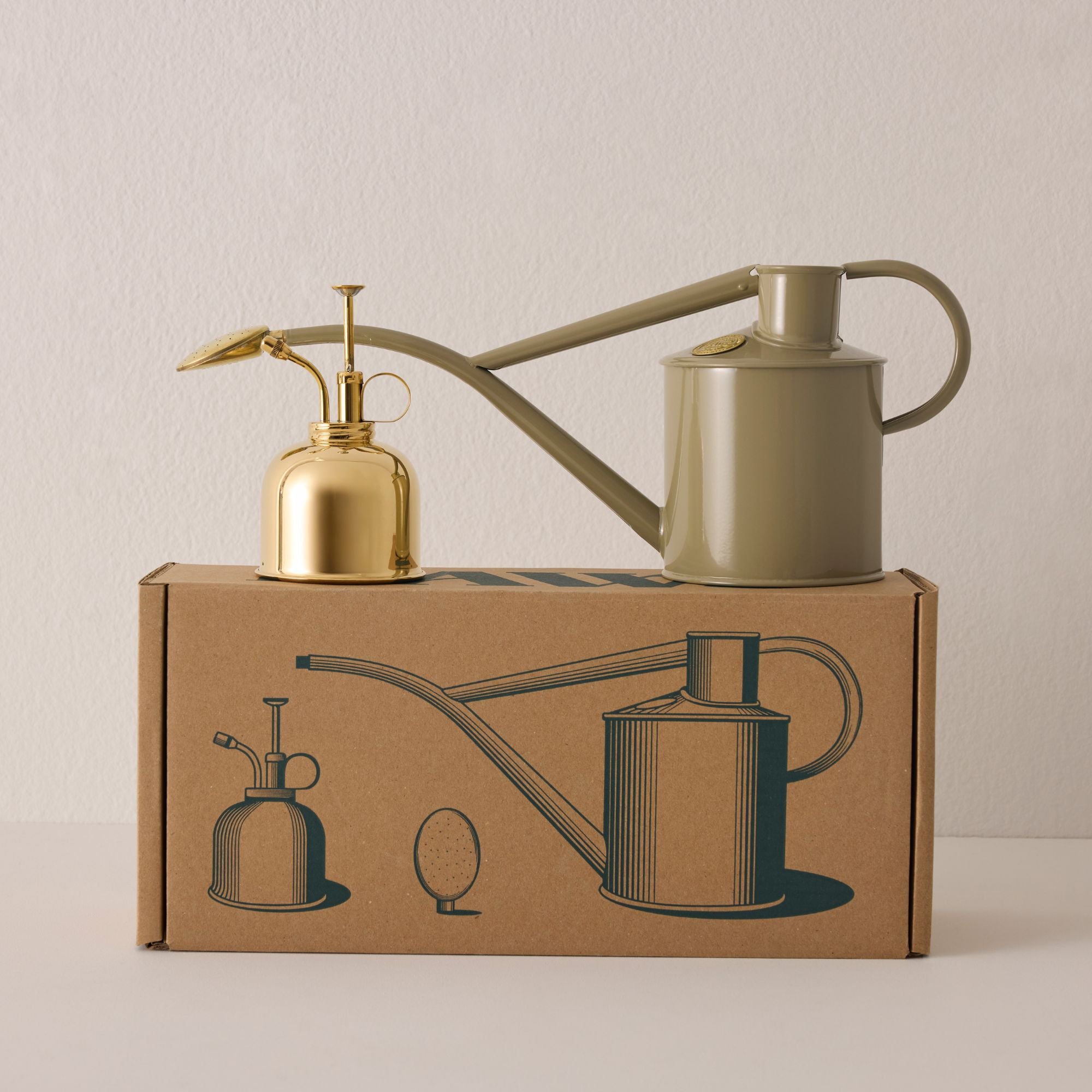 Goodee-Haws-The Rowley Ripple & Smethwick Spritzer Gift Set - Exclusive - Color - Lichen Green