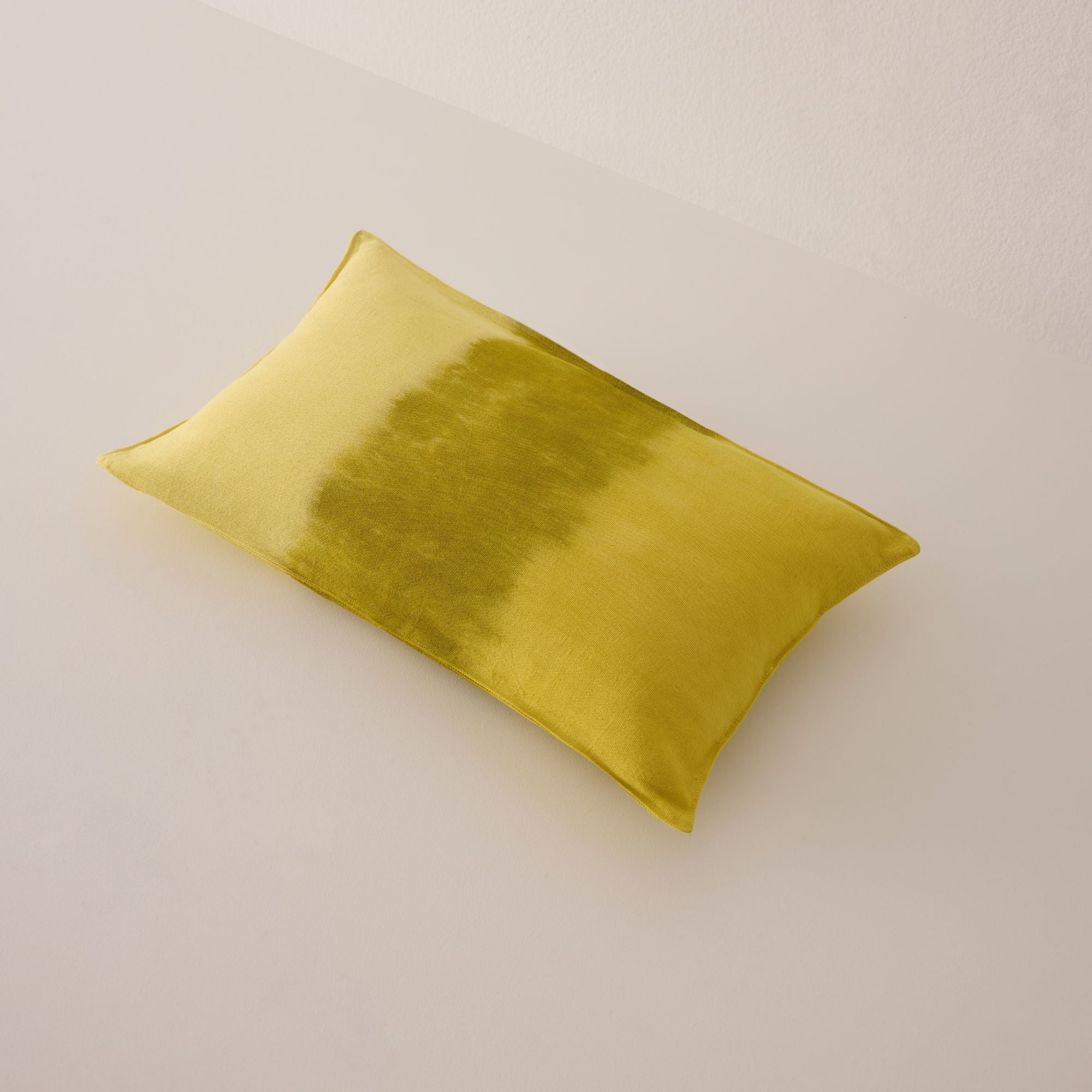 Goodee-Tensira-Lumbar Cushion Cover - Color - Golden Yellow Tie-Dye