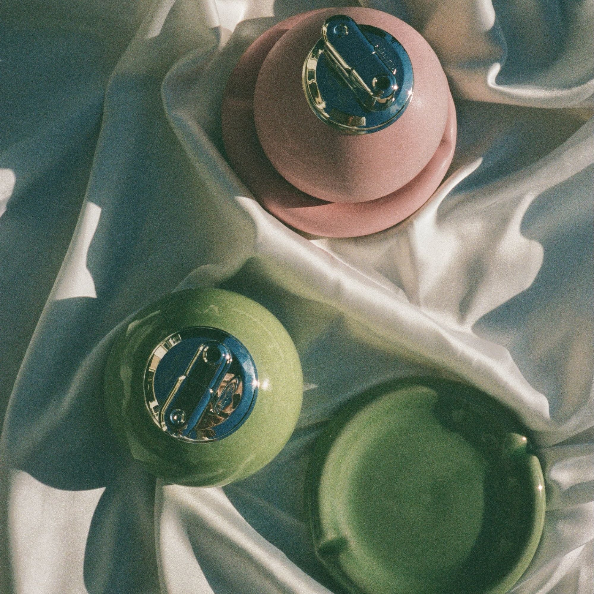 Goodee-Maison Ko x Olivia Snow Ceramics-Pebble Lighter Matte Finish - Color - Rose Quartz