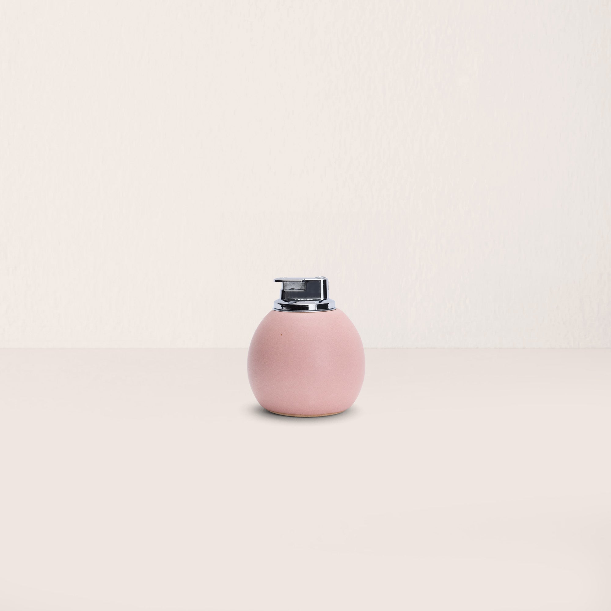 Goodee-Maison Ko x Olivia Snow Ceramics-Pebble Lighter Matte Finish - Color - Rose Quartz