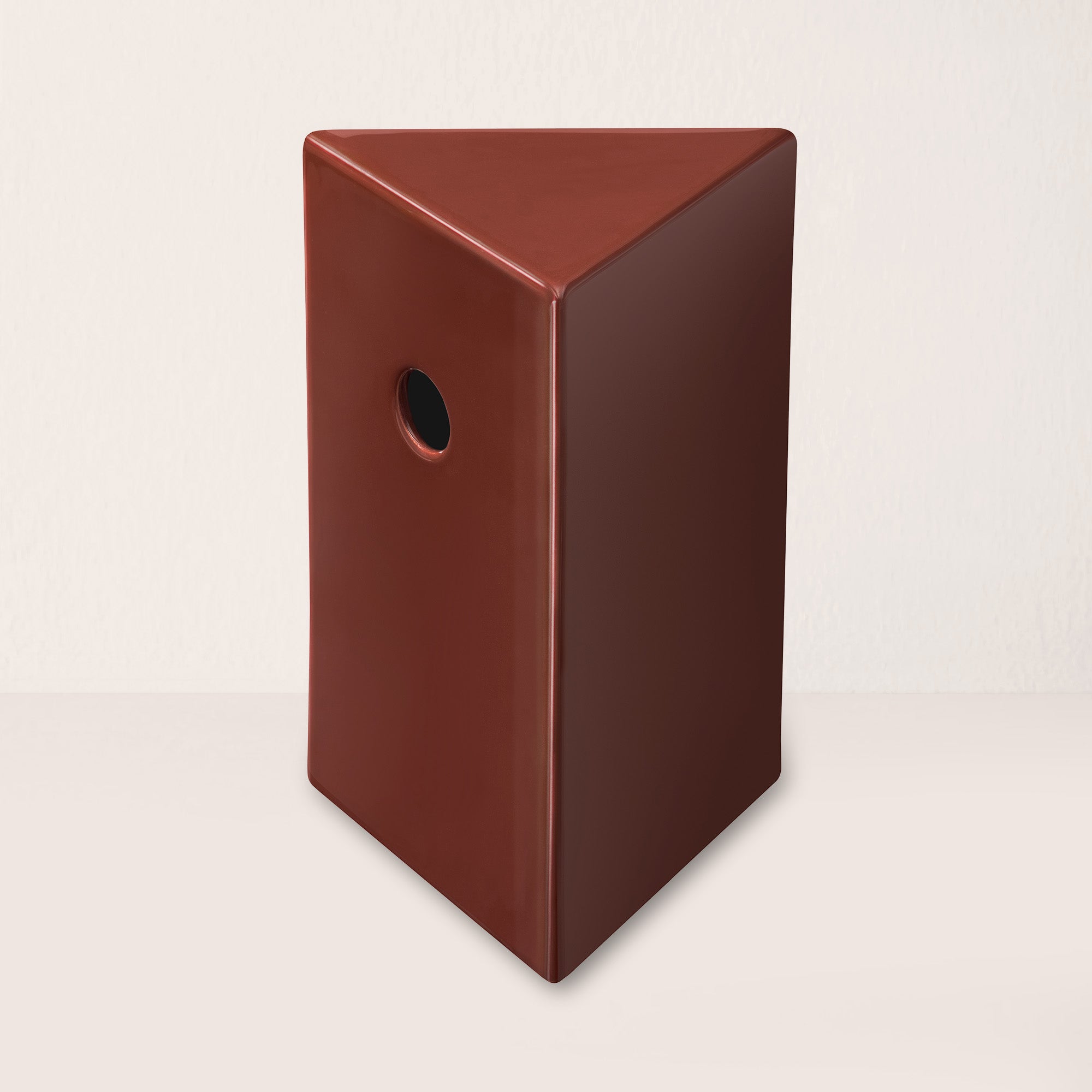 Goodee-Pidat-Koti Ceramic Birdhouse - Color - Brick