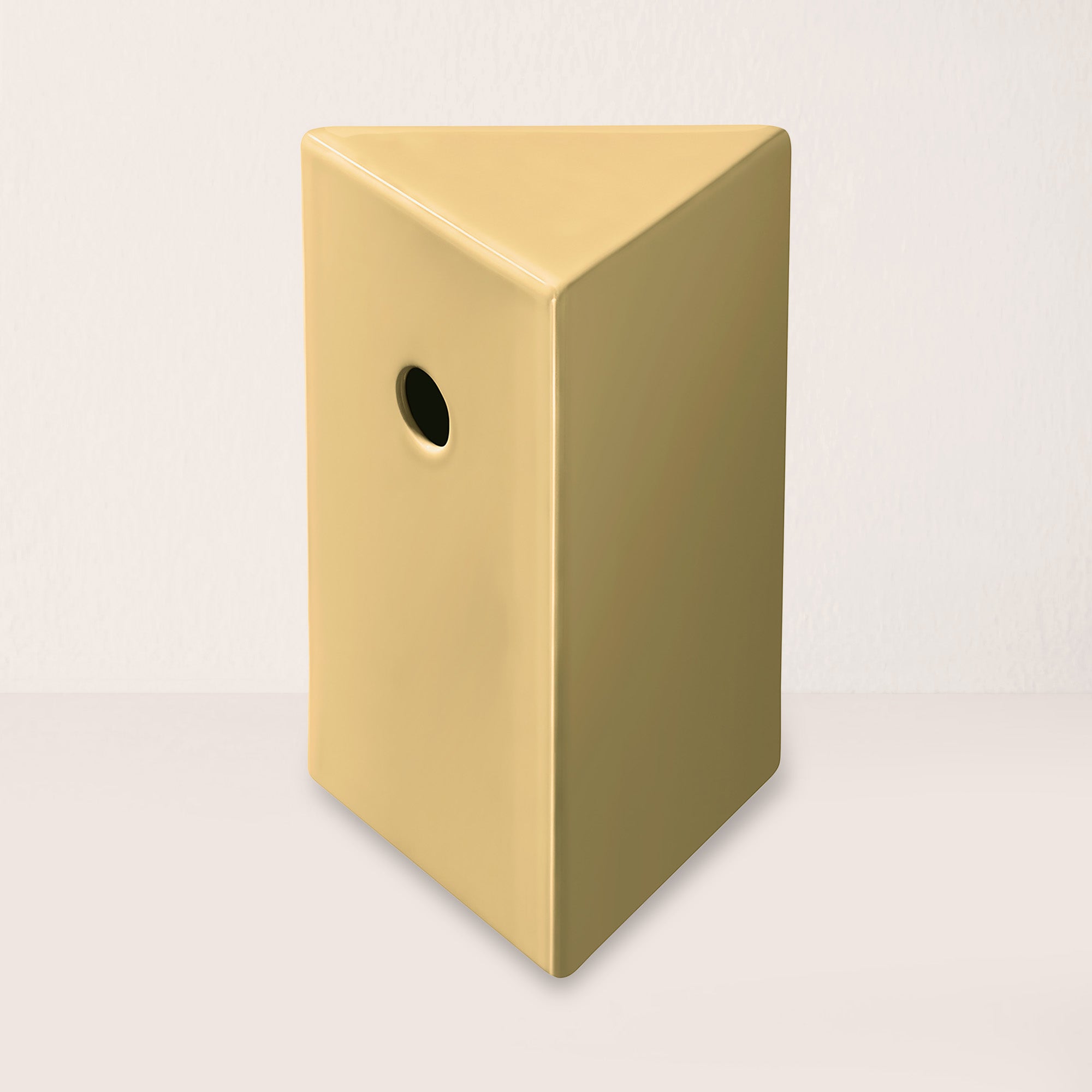 Goodee-Pidat-Koti Ceramic Birdhouse - Exclusive - Color - Honey