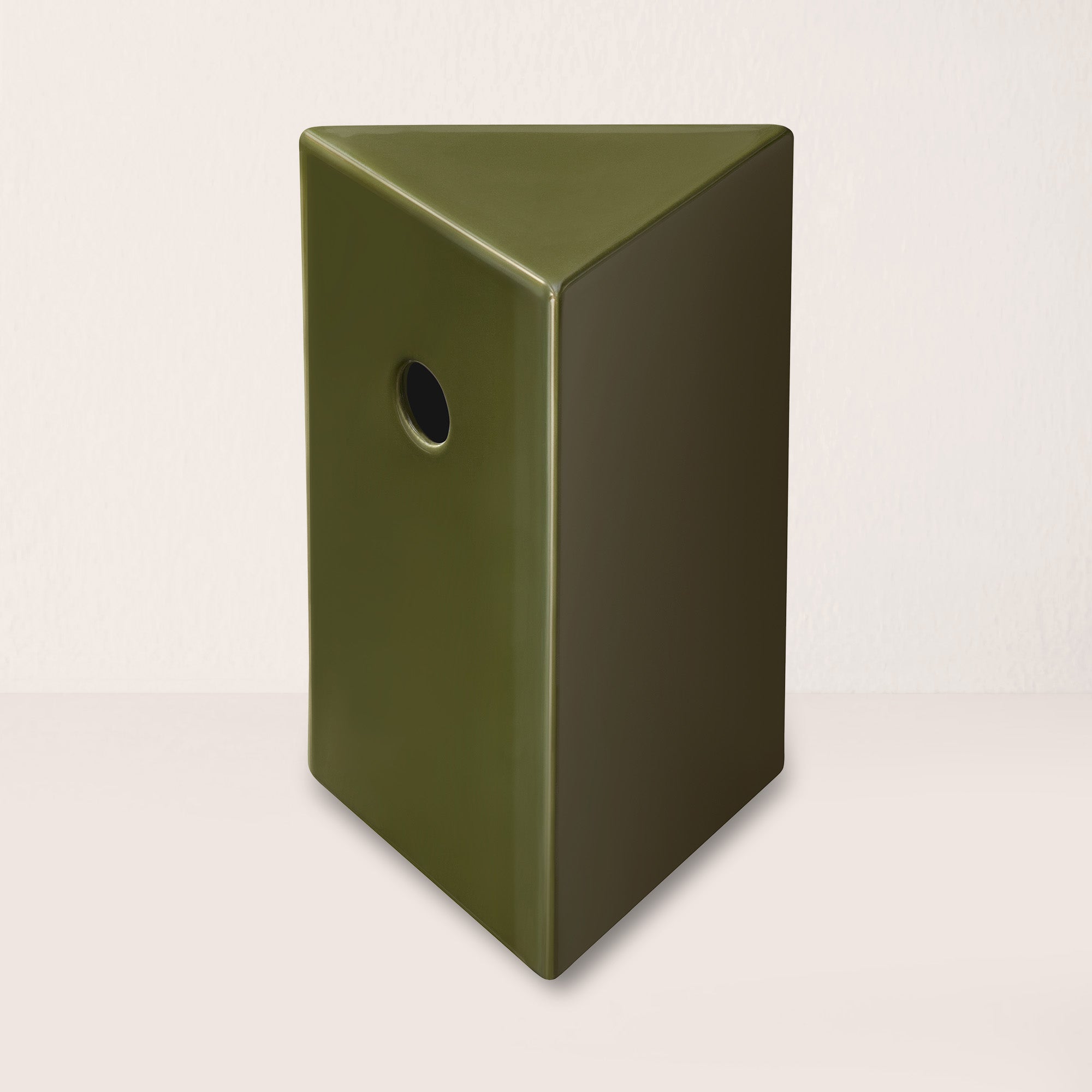 Goodee-Pidat-Koti Ceramic Birdhouse - Color - Moss
