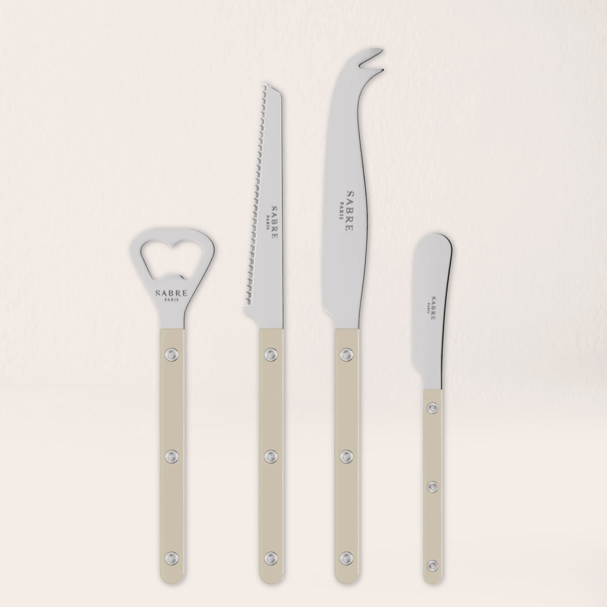 Goodee-Sabre-Bistrot Solid Aperitif Set - Color - Kaki/Shiny