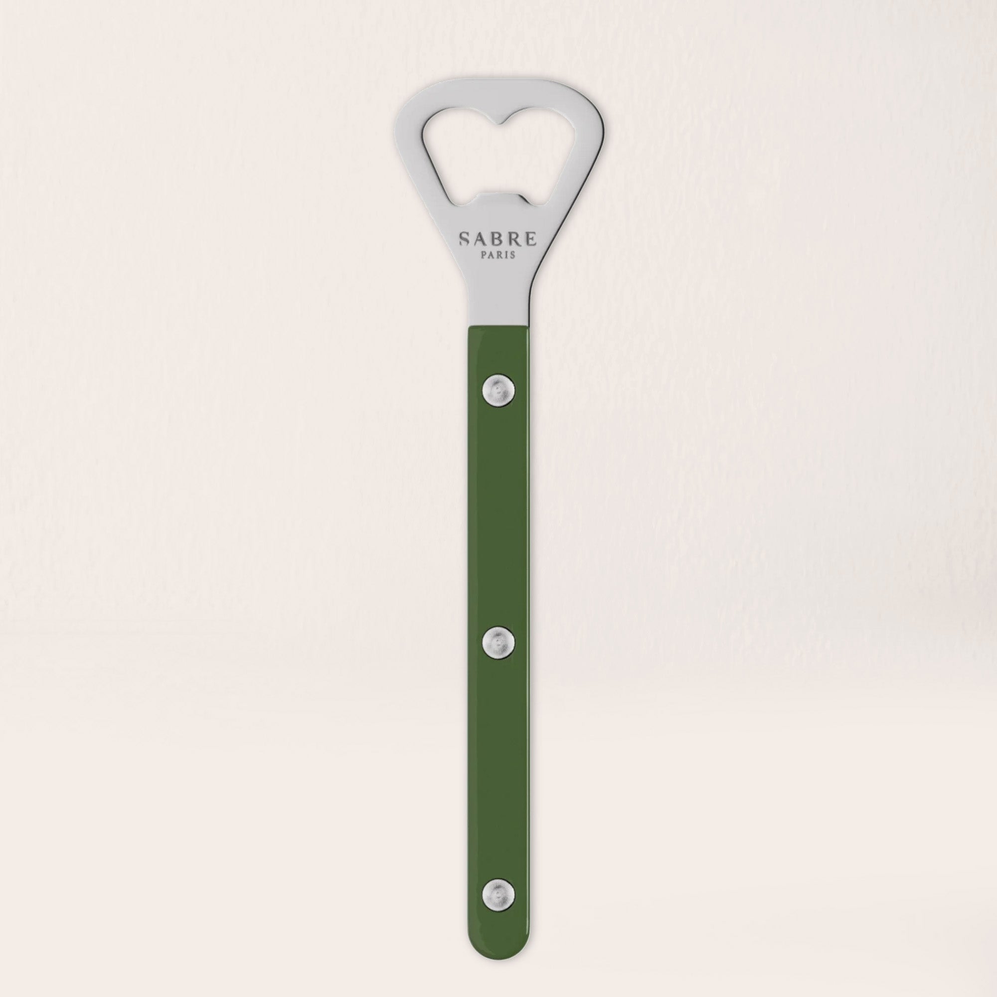 Goodee-Sabre-Bistrot Solid Bottle Opener - Color - Dark Green/Shiny