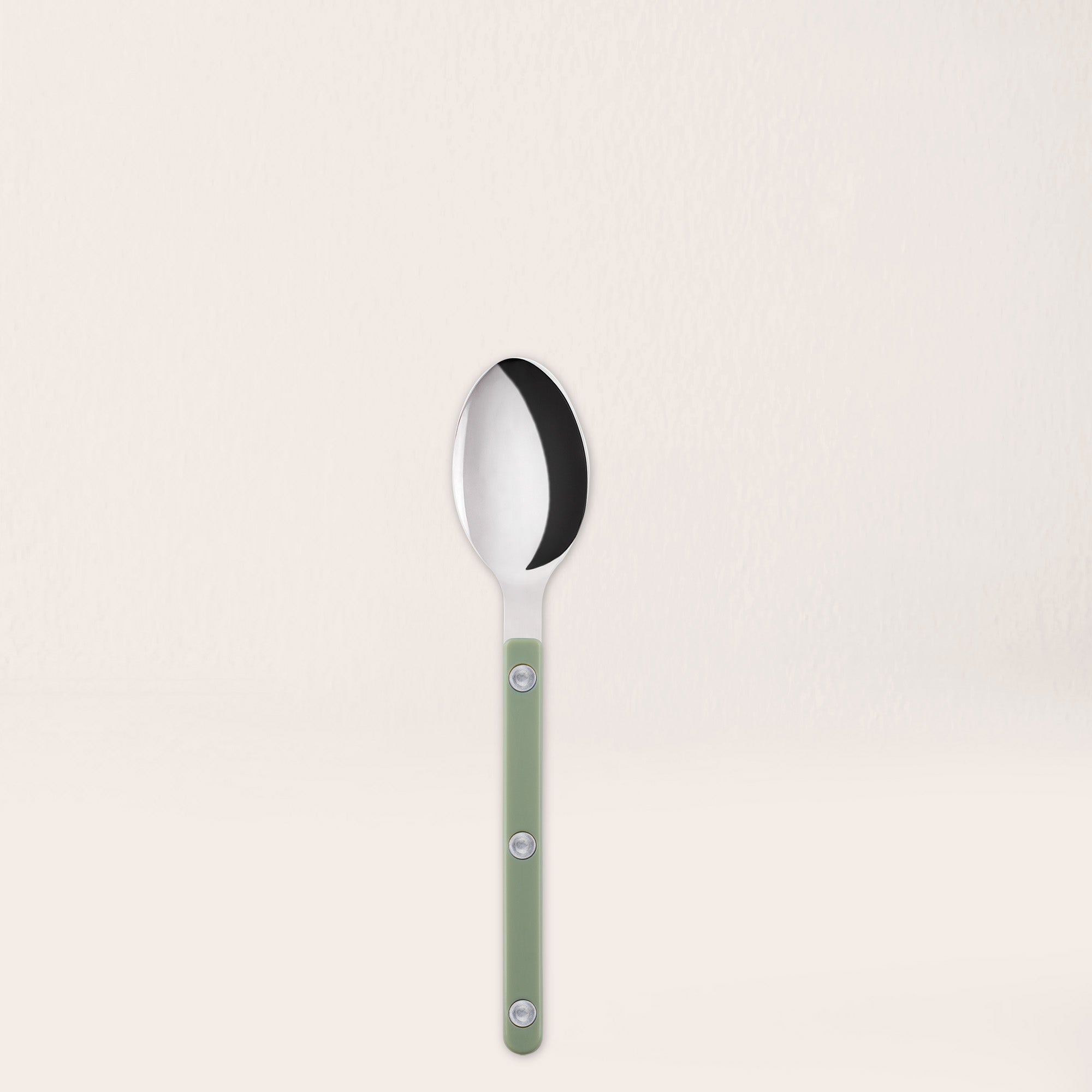 Goodee-Sabre Paris-Bistrot Solid Flatware - Set of 4 - Color - Asparagus/Shiny