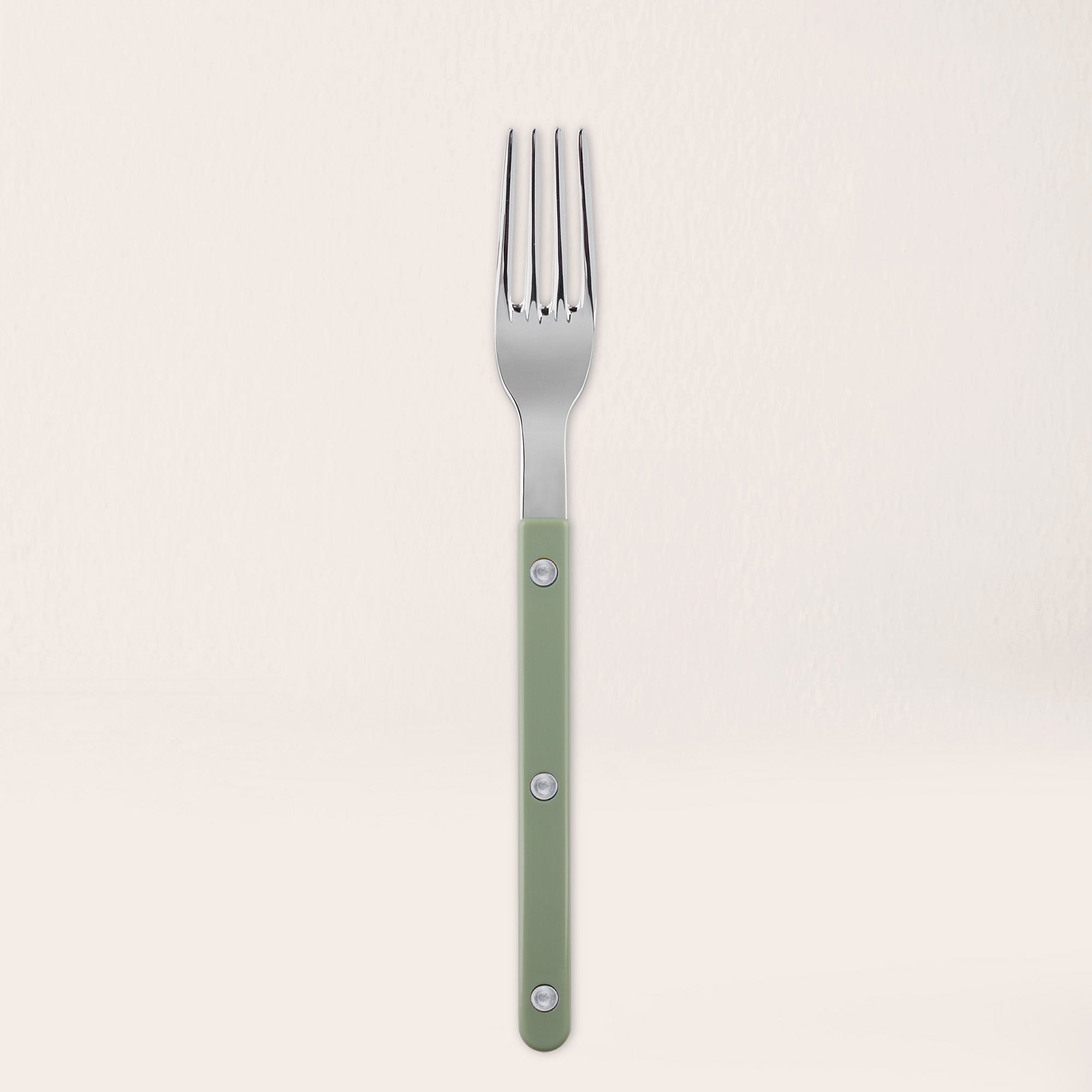 Goodee-Sabre Paris-Bistrot Solid Flatware - Set of 4 - Color - Asparagus/Shiny