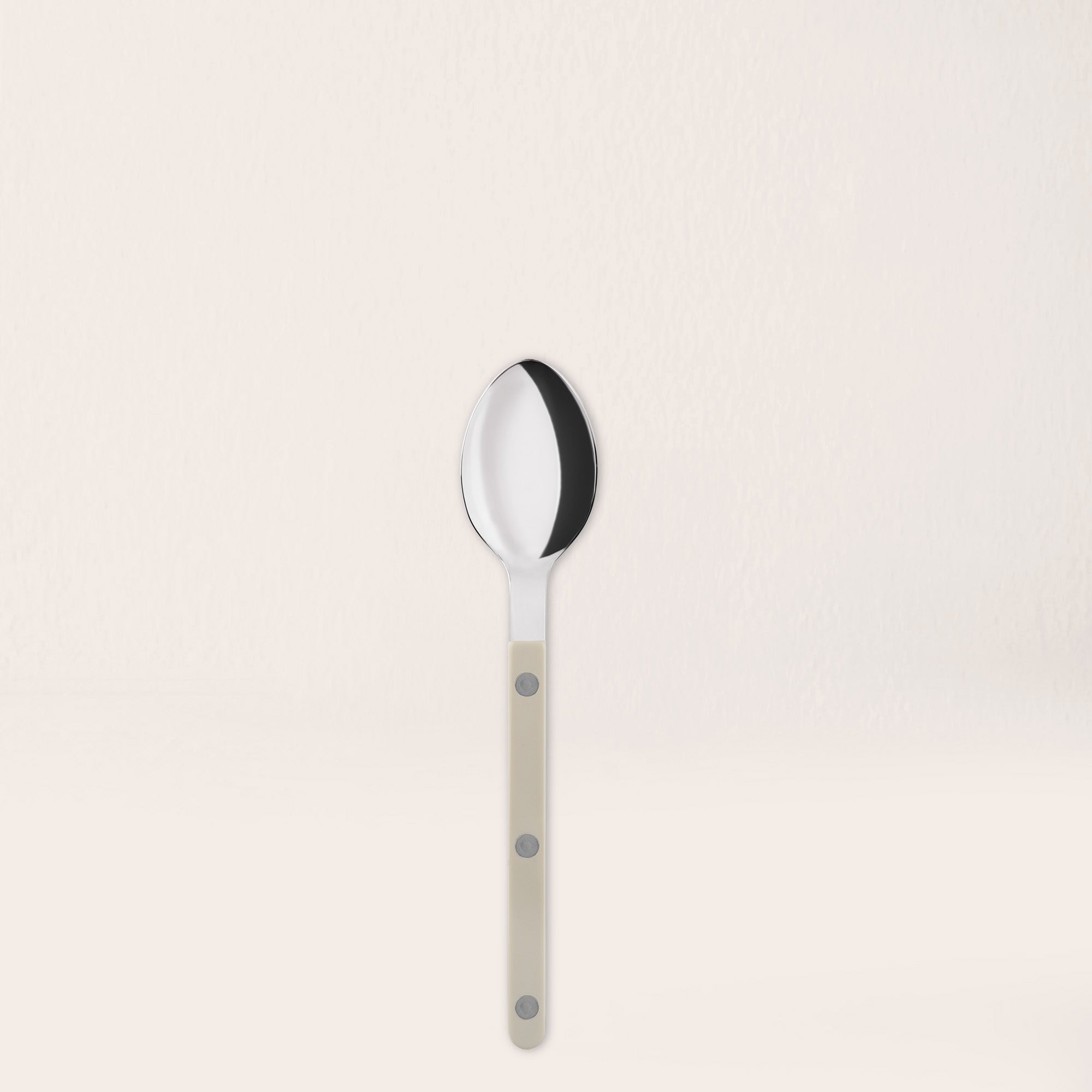 Goodee-Sabre Paris-Bistrot Solid Flatware - Set of 4 - Color - Kaki/Shiny