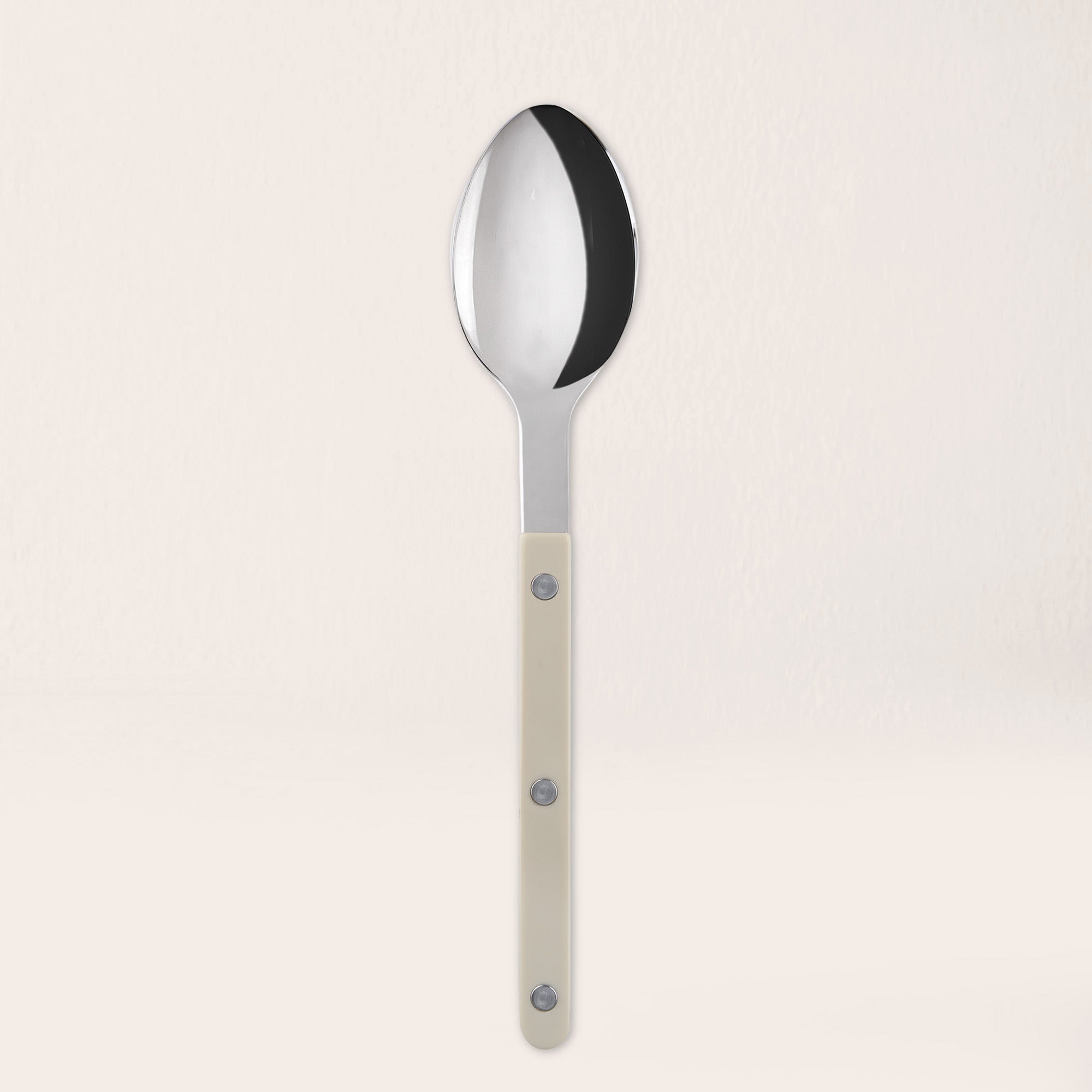 Goodee-Sabre Paris-Bistrot Solid Flatware - Set of 4 - Color - Kaki/Shiny