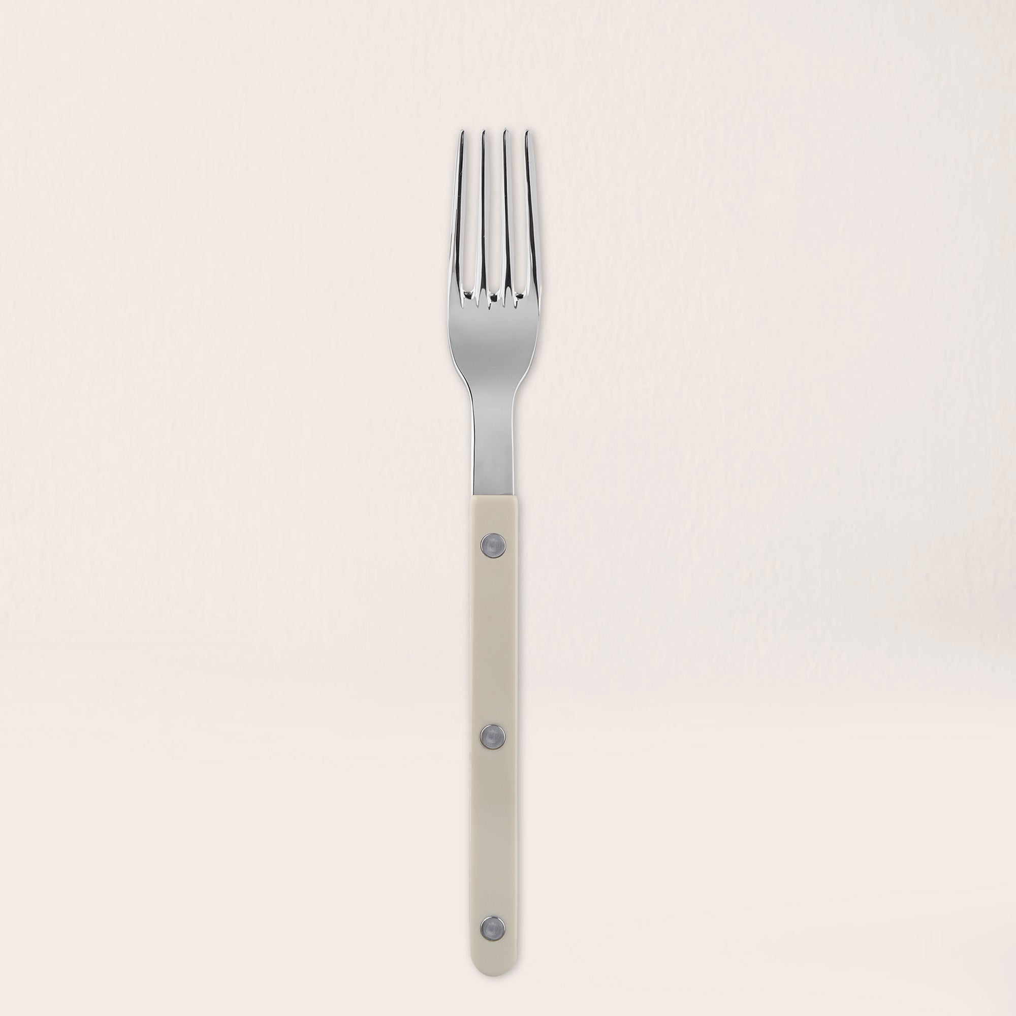 Goodee-Sabre Paris-Bistrot Solid Flatware - Set of 4 - Color - Kaki/Shiny