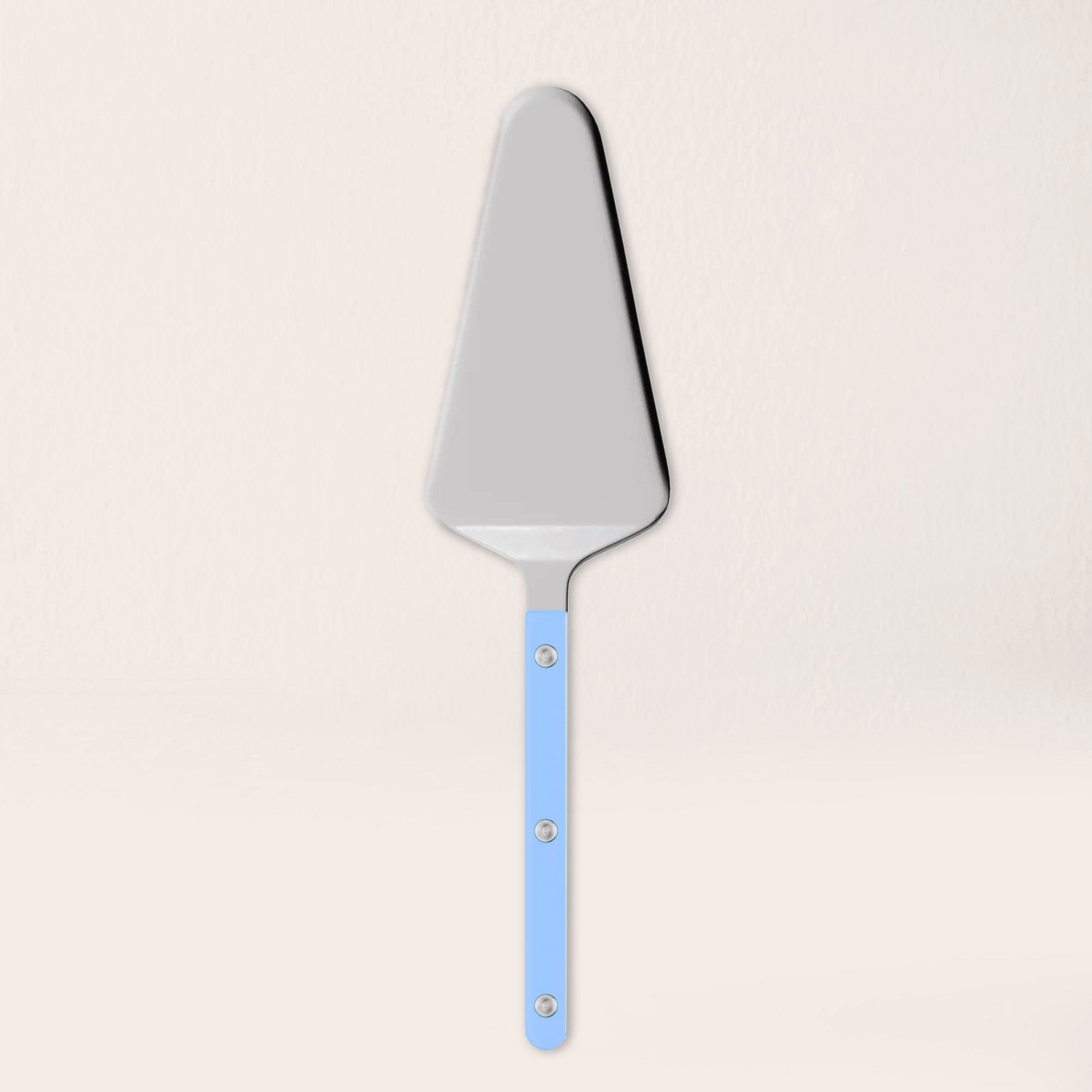Goodee-Sabre-Bistrot Solid Tart Server - Color - Pastel Blue/Shiny