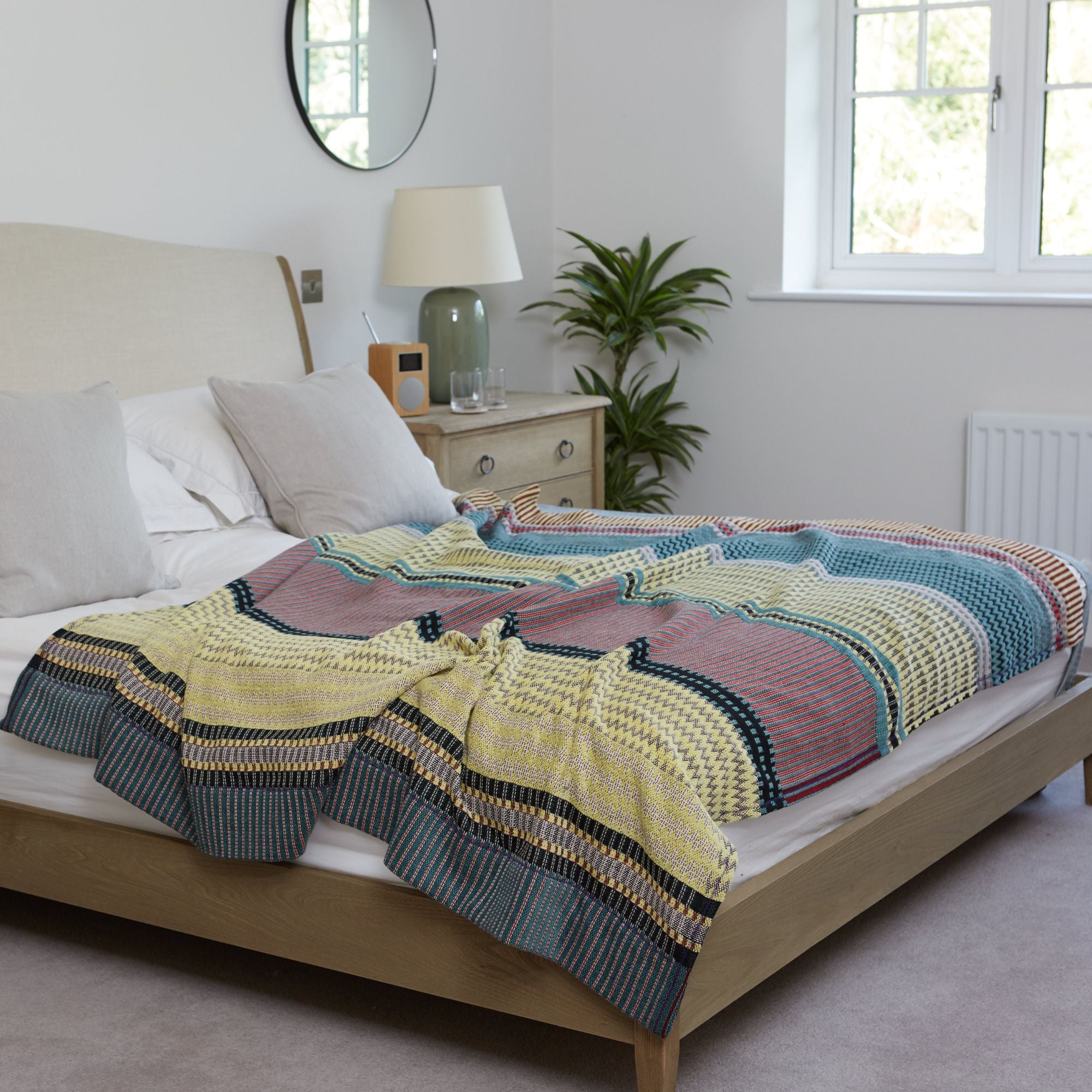Goodee-Wallace Sewell-Ettore Throw - Small - Color - Honey