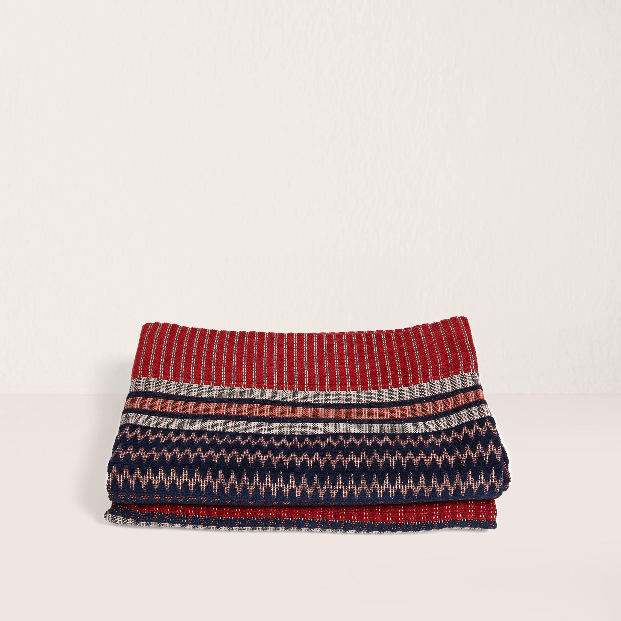 Goodee-Wallace Sewell-Ettore Throw - Small - Color - Oxford Blue