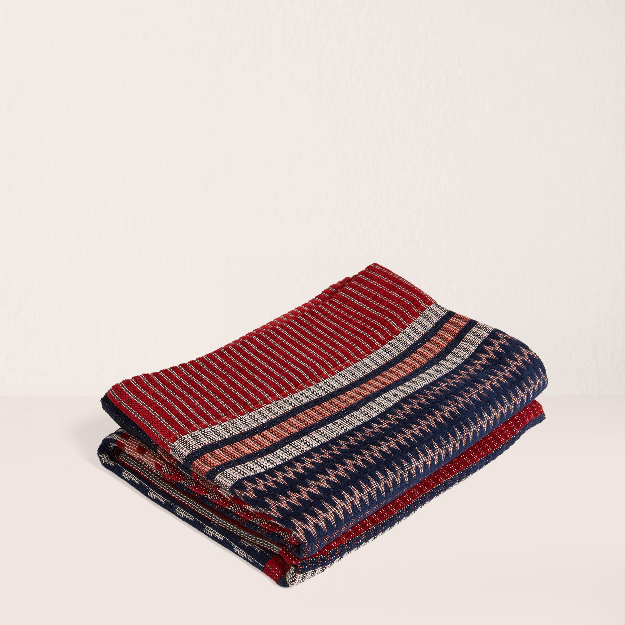 Goodee-Wallace Sewell-Ettore Throw - Small - Color - Oxford Blue