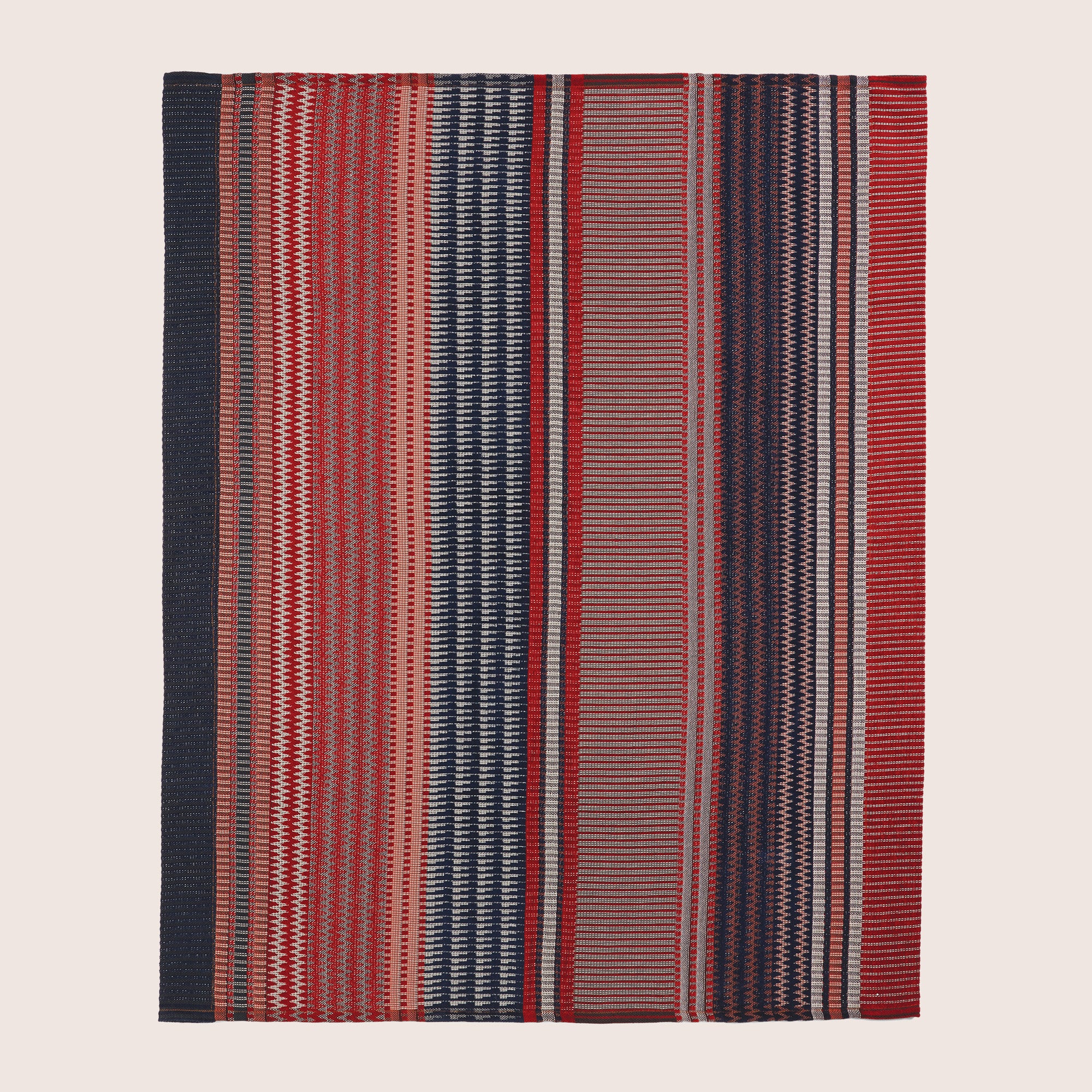 Goodee-Wallace Sewell-Ettore Throw - Small - Color - Oxford Blue
