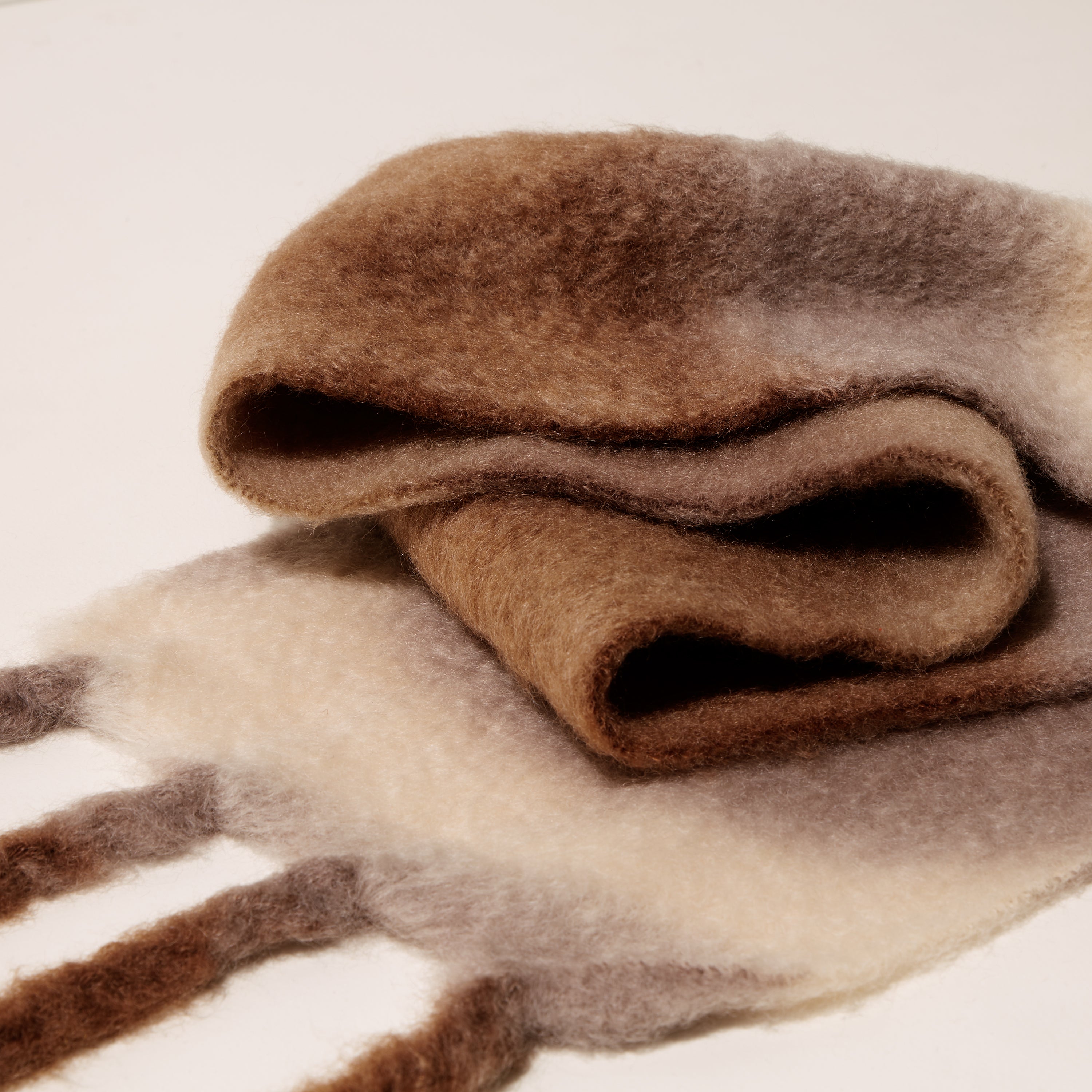 Goodee-Ezcaray-Tie-Dye Scarf - Color - Sandstone
