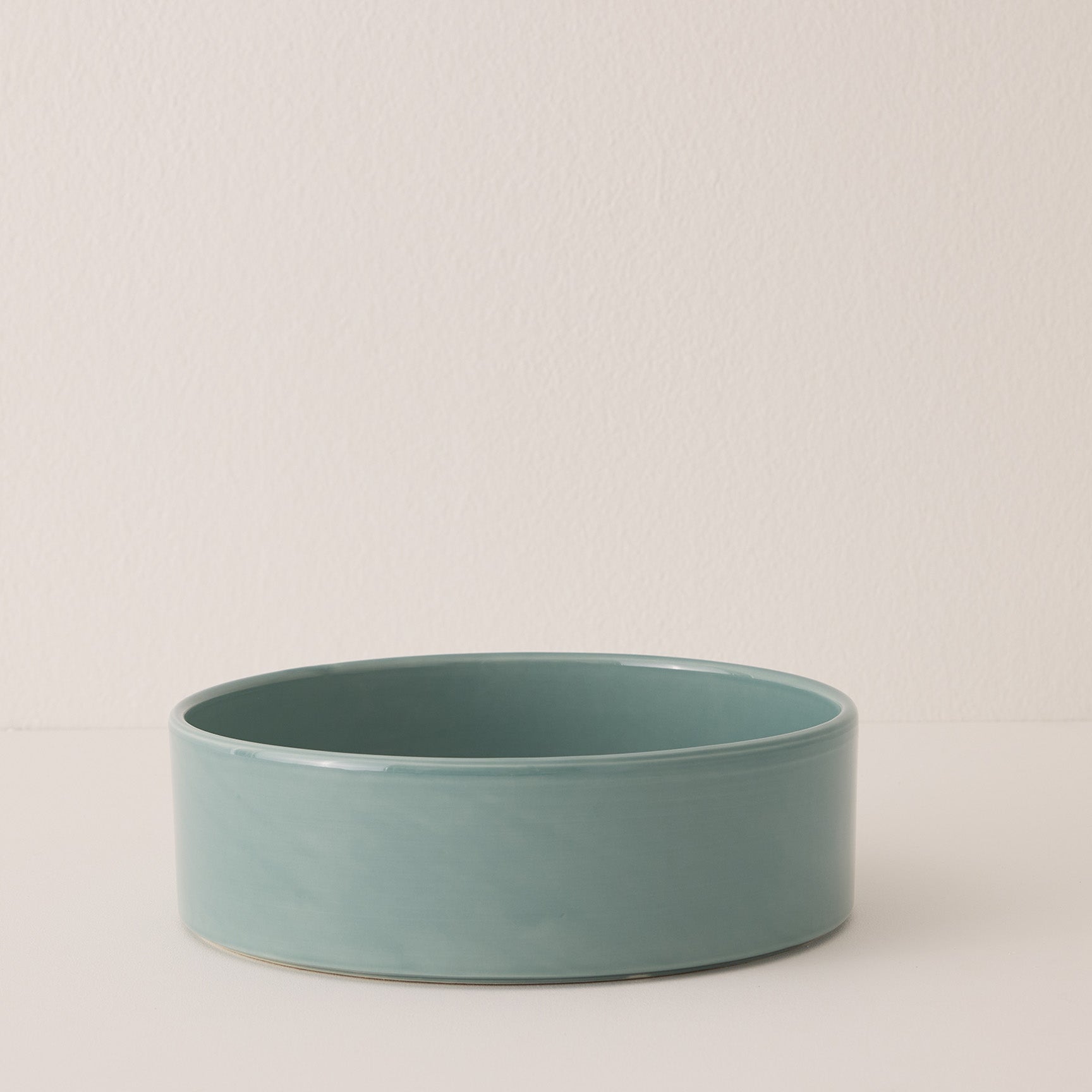 Goodee-Bergs Potter-Hoff Ø30 Saucer - Color - Misty Blue Glazed
