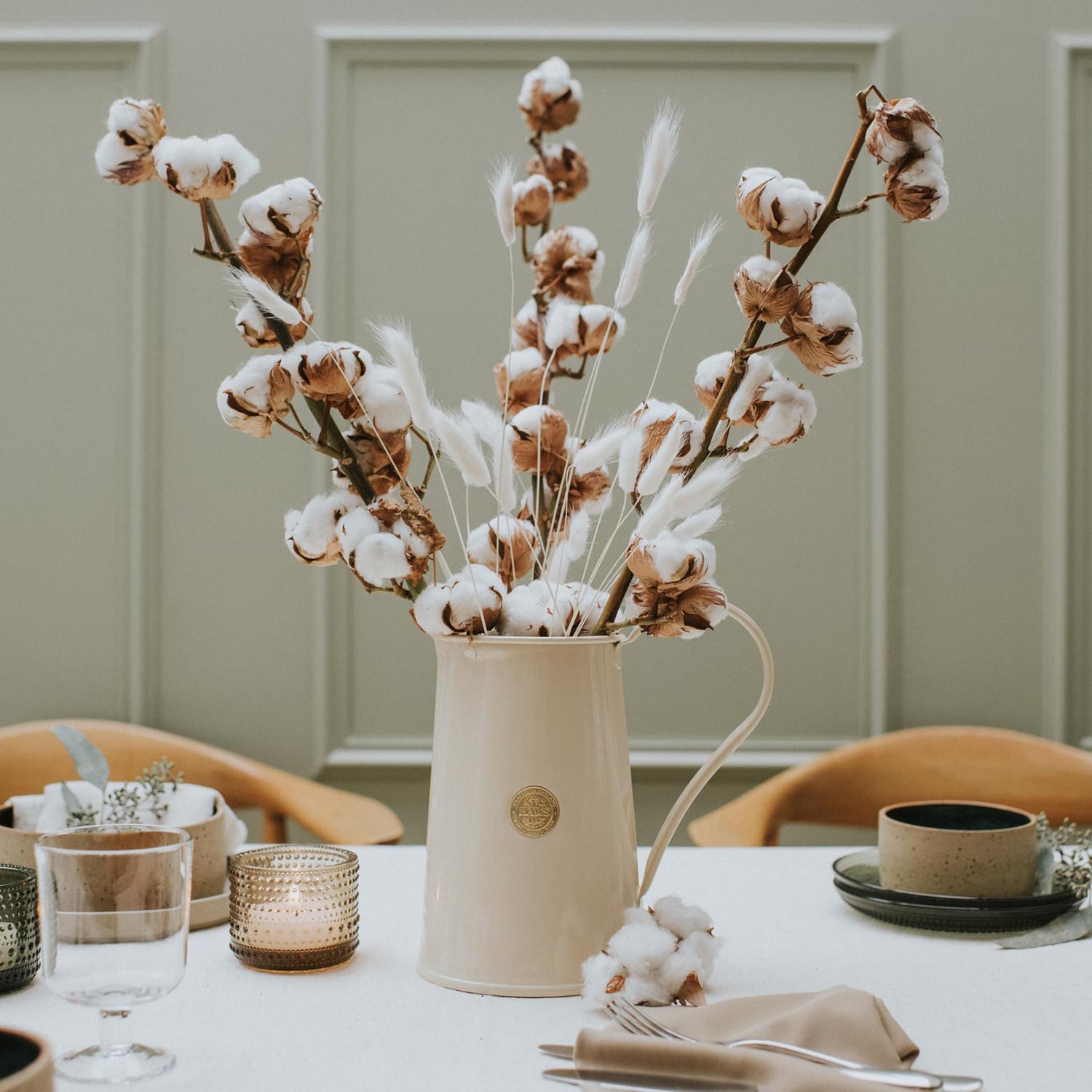 Goodee-Haws-Classic Jug - Color - Cream
