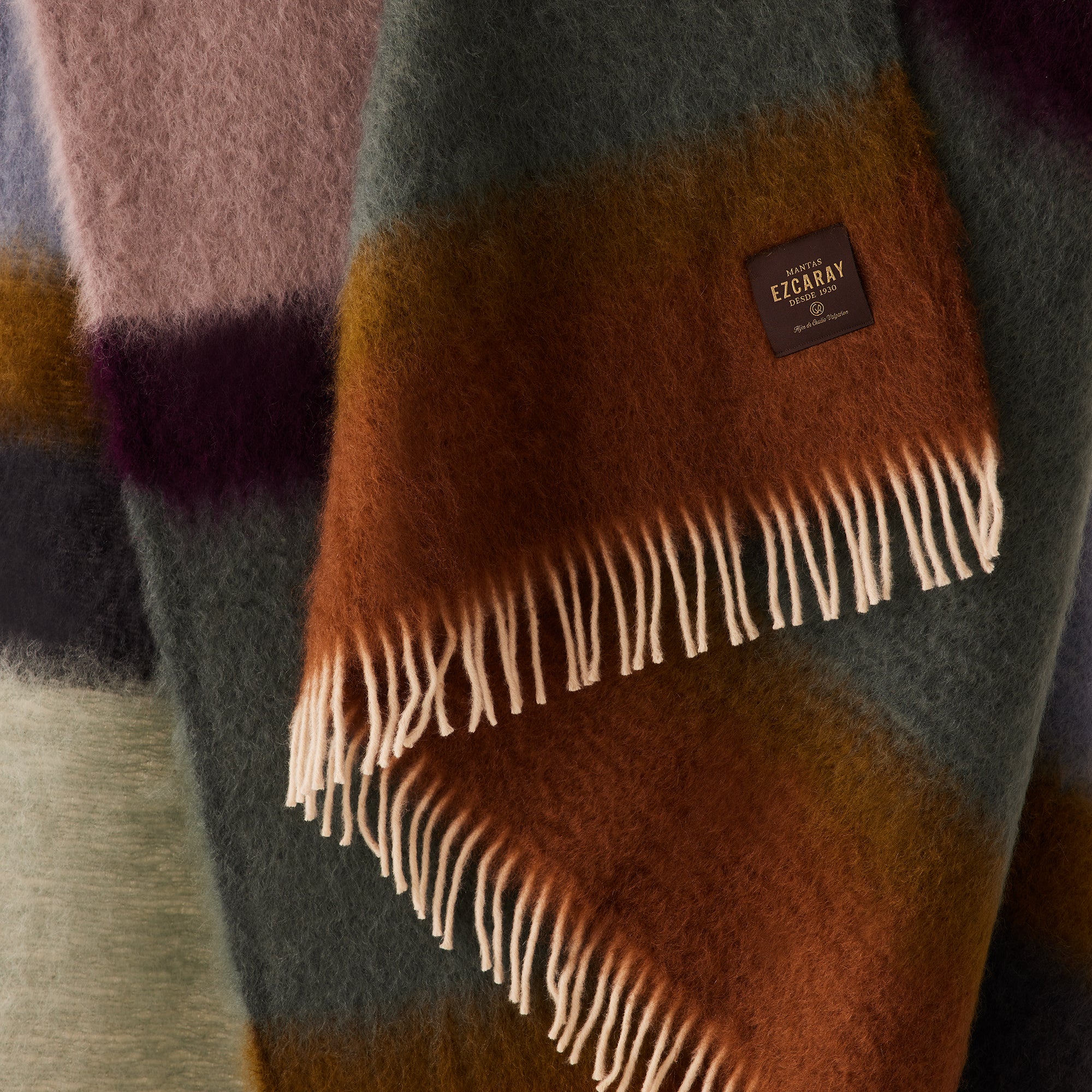 Goodee-Ezcaray-Matisse Throw - Color - Lavender Oasis